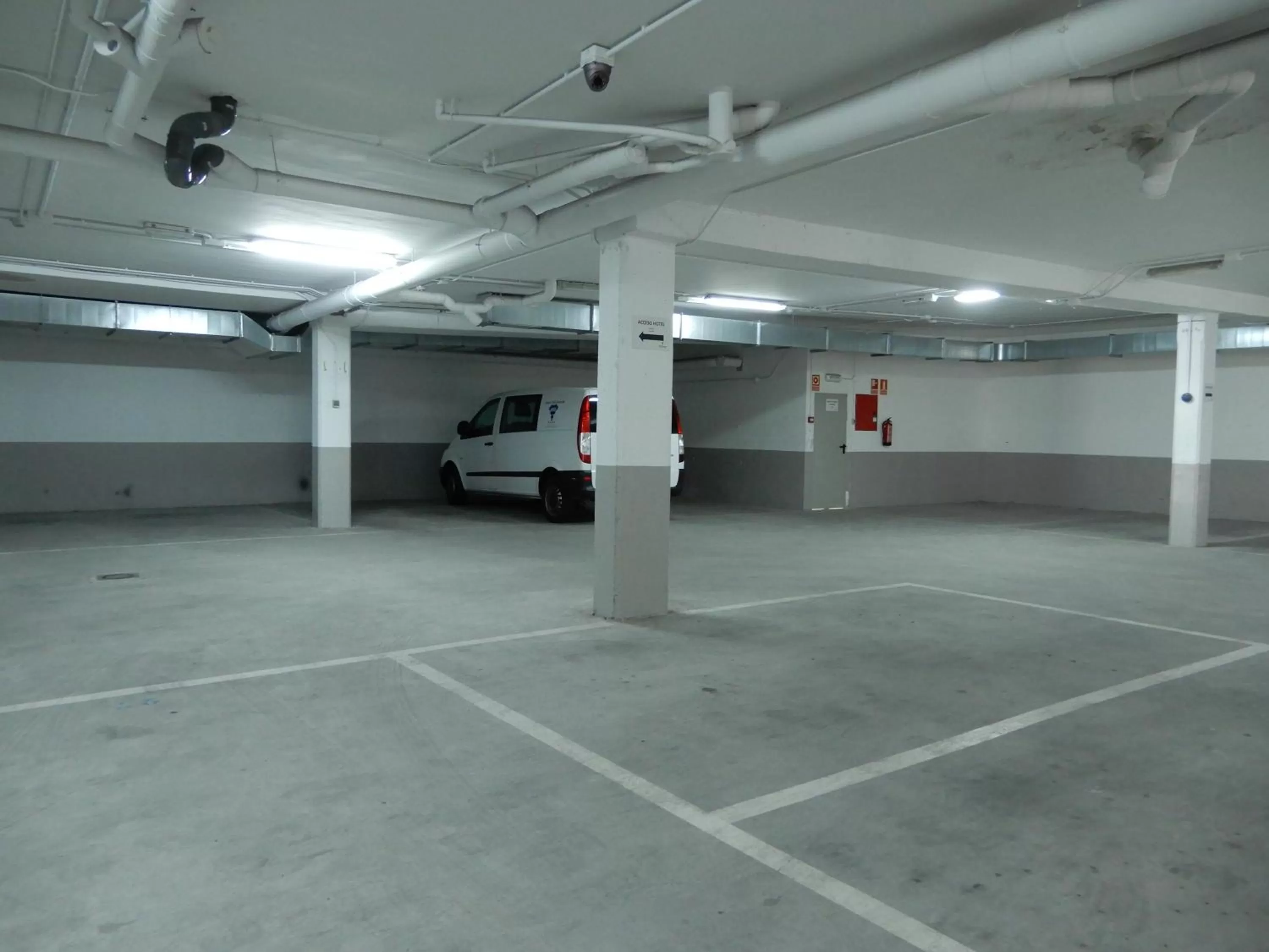 Area and facilities in Hotel Villa Rosario II, Edificio Moderno