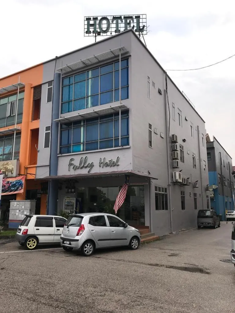 Property building in Fully Hotel Desa Tebrau