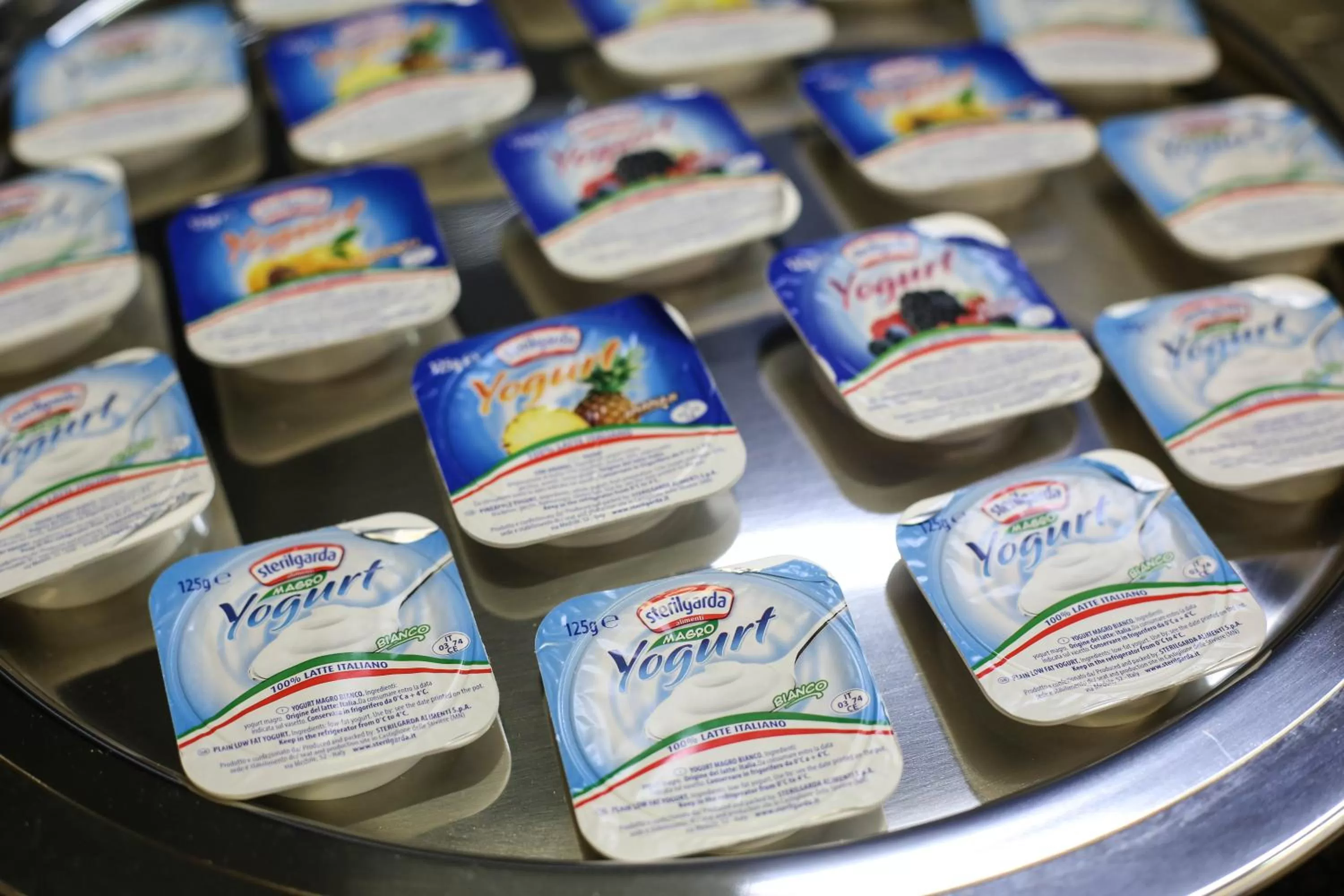 Food and drinks in Hotel Berlino