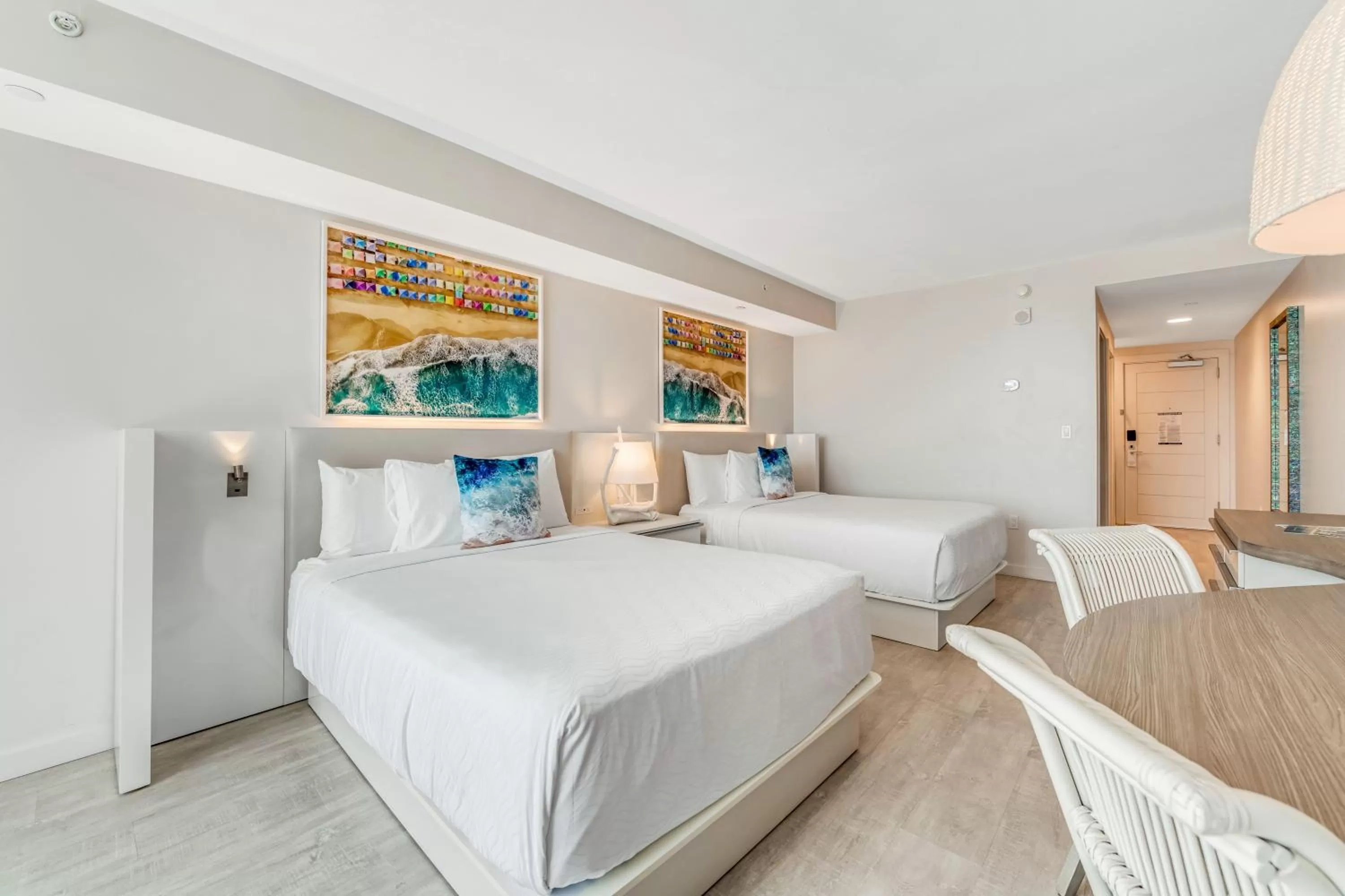 Photo of the whole room, Bed in Daytona Grande Oceanfront Resort