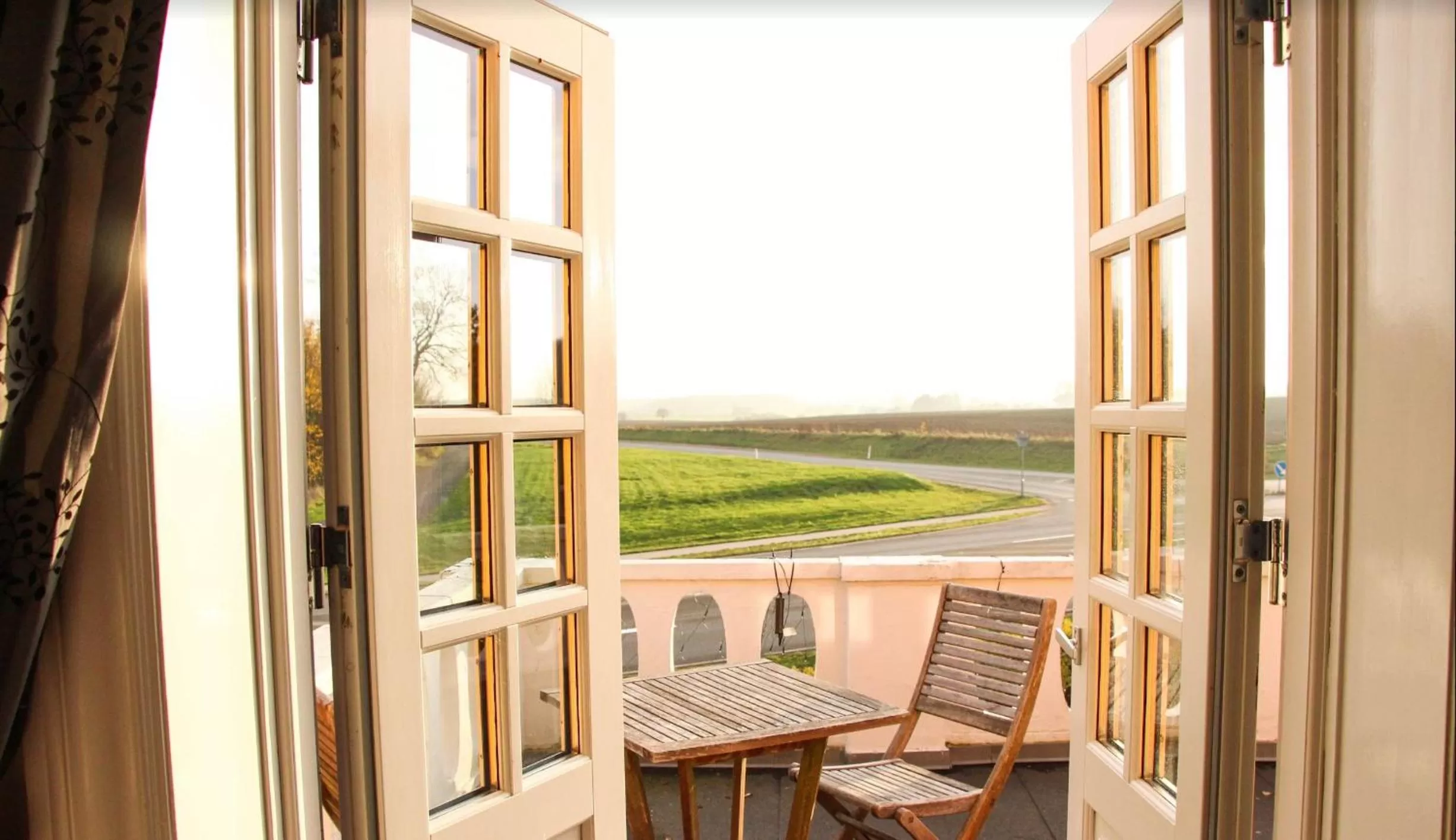 Balcony/Terrace in Krebshuset / Kelz0rdk