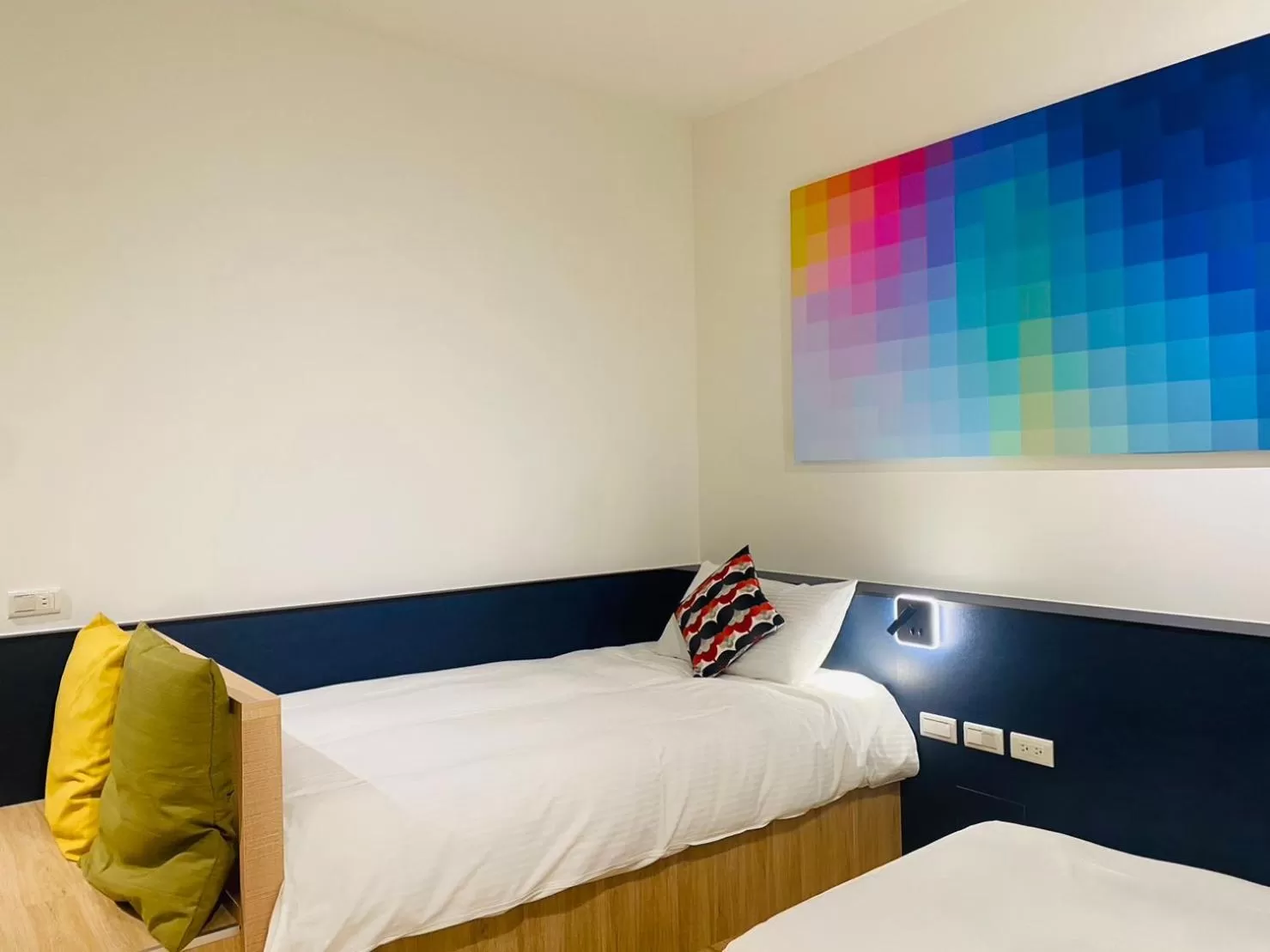 Bed in Beachcastle & Sea View Villa