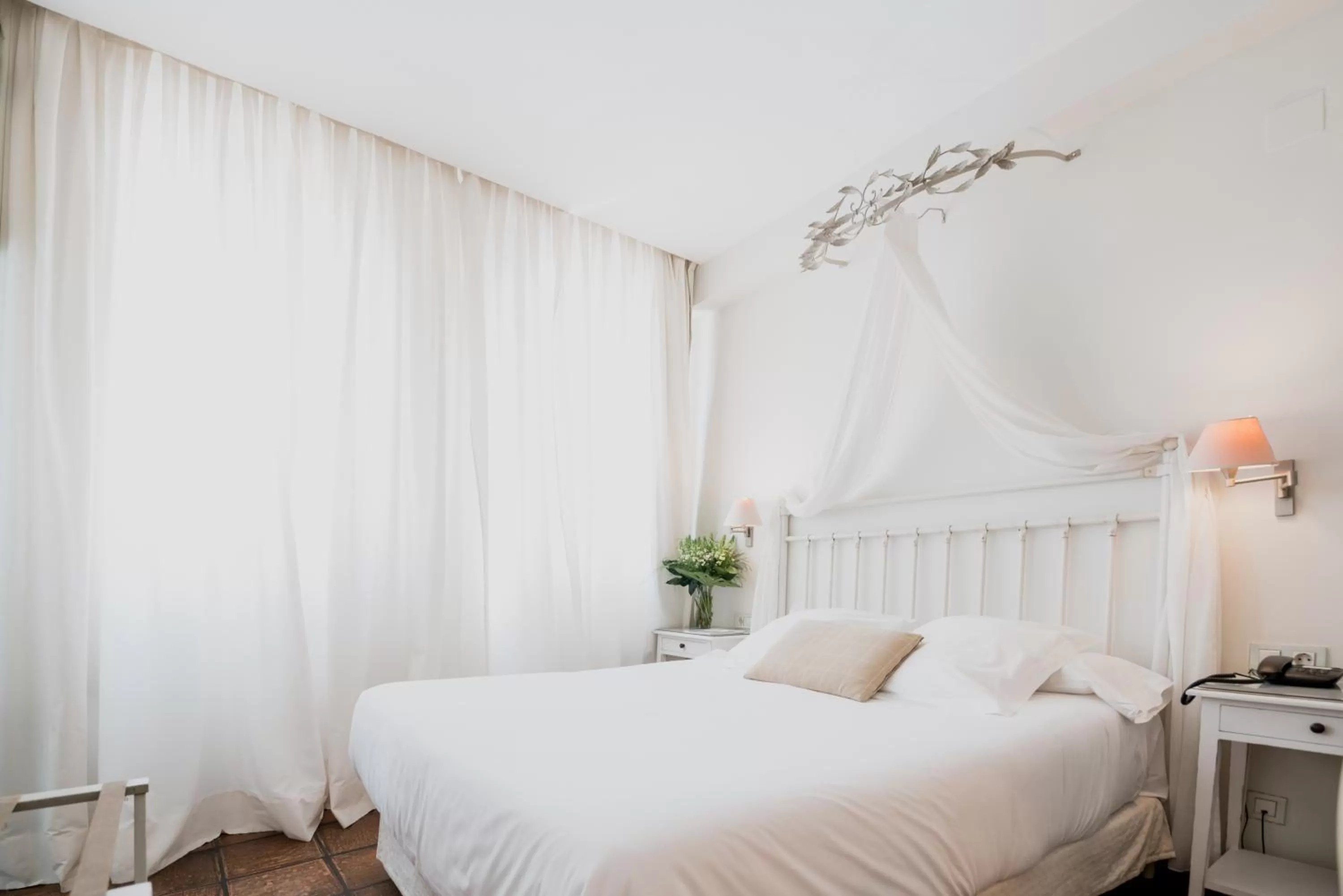 Bed in Palacio De Los Navas