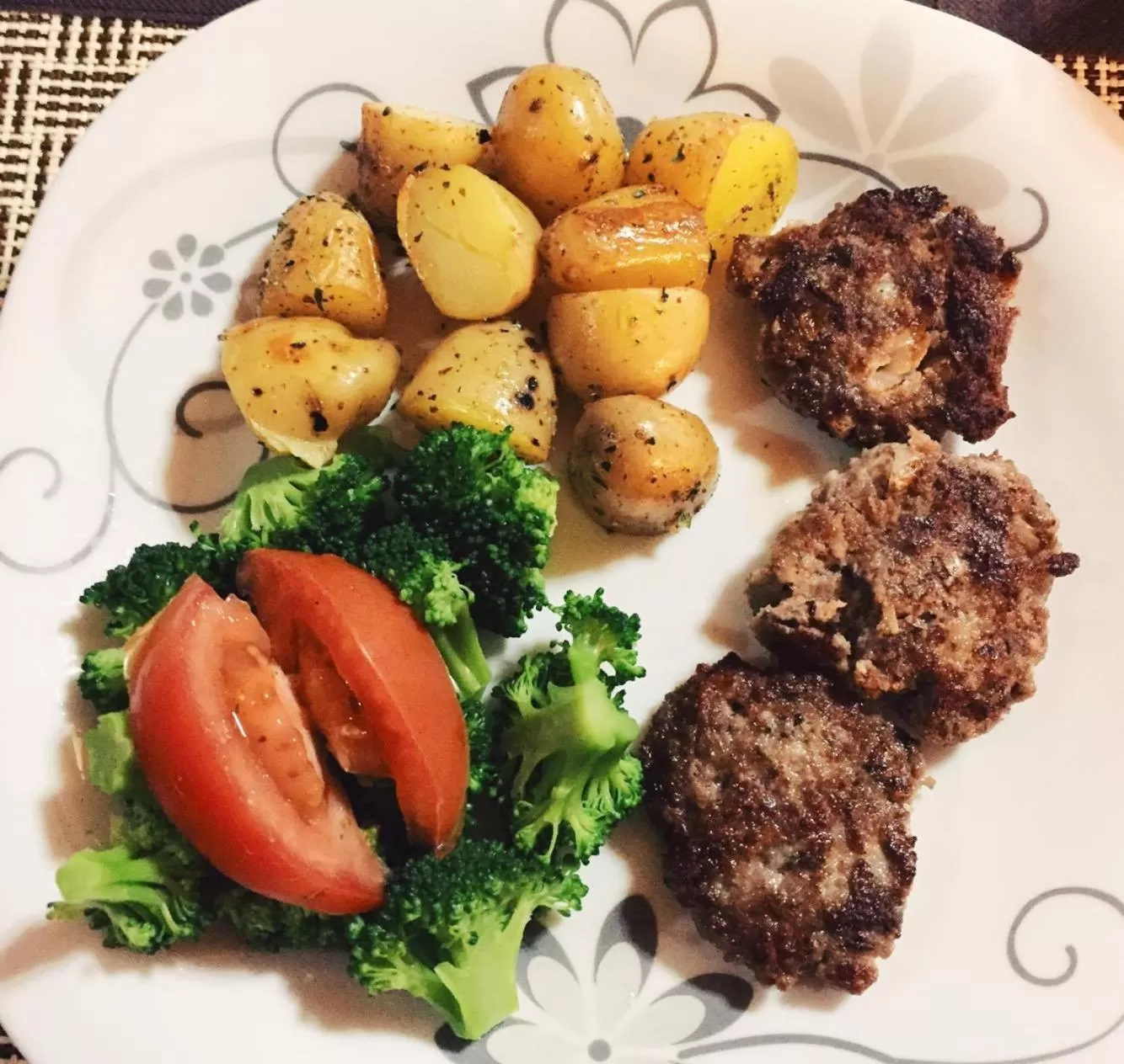 Lunch in Casa del Montañero