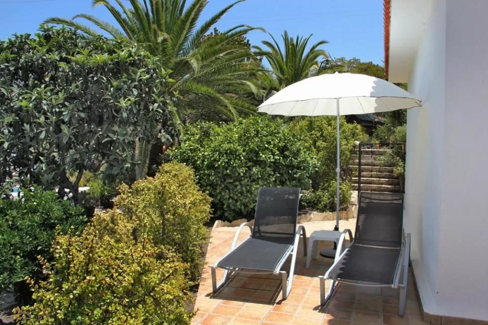 Balcony/Terrace in Jardin de Aridane