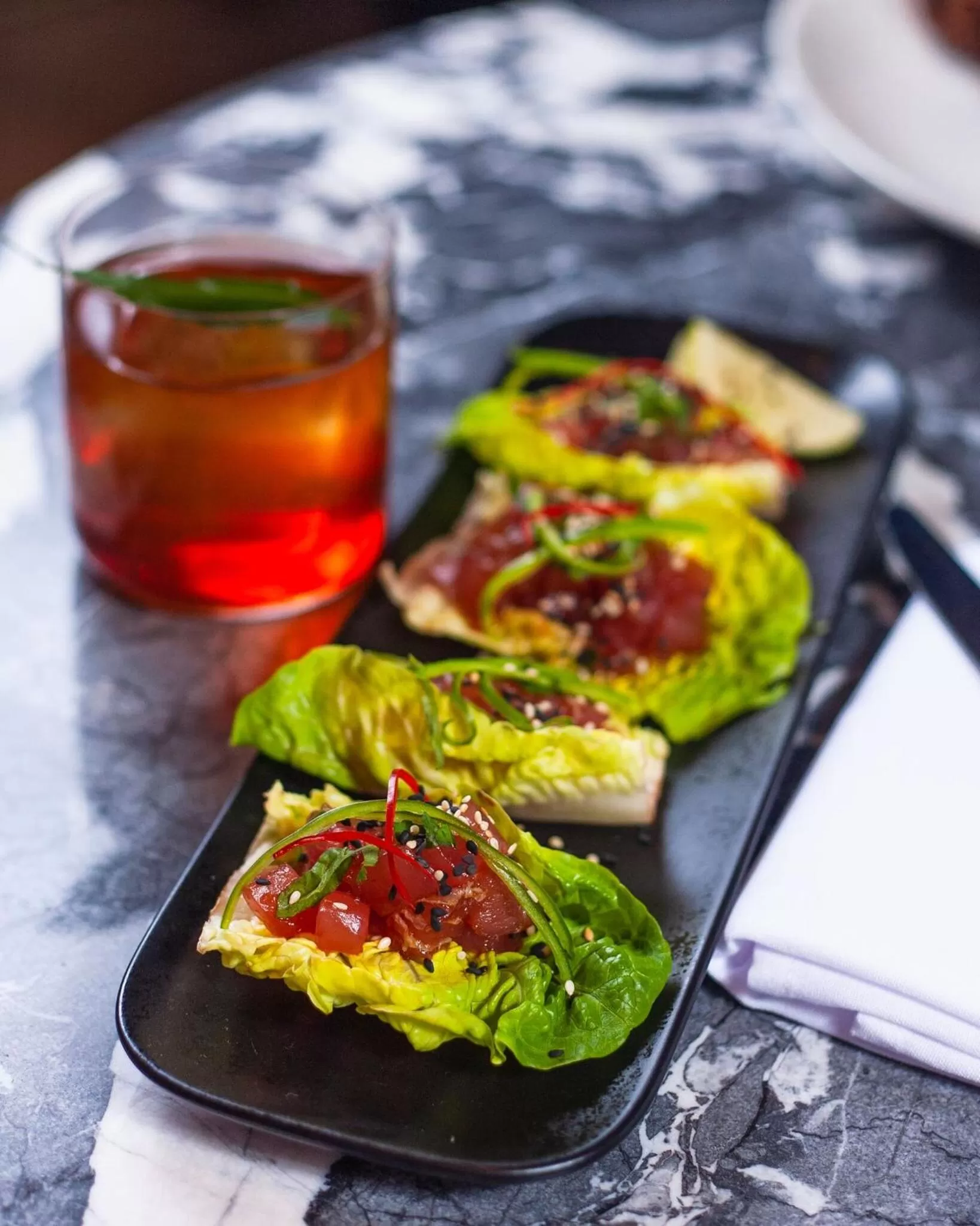 Food and drinks in The Mayson