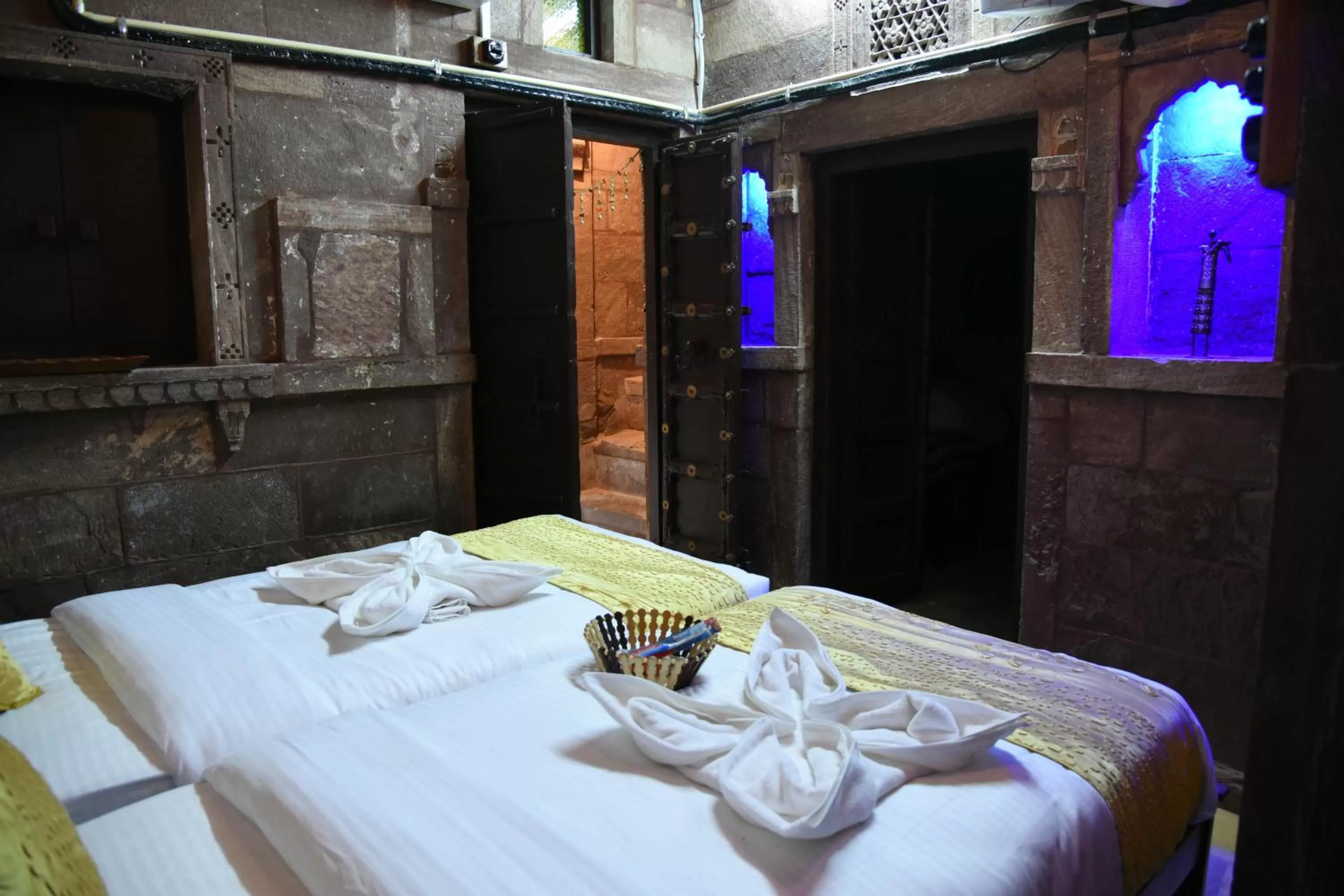 Bed in The Thikana Heritage