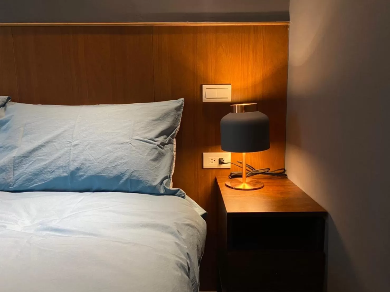 Bed in 良文旅2館Ryou Hotel Vintage - II