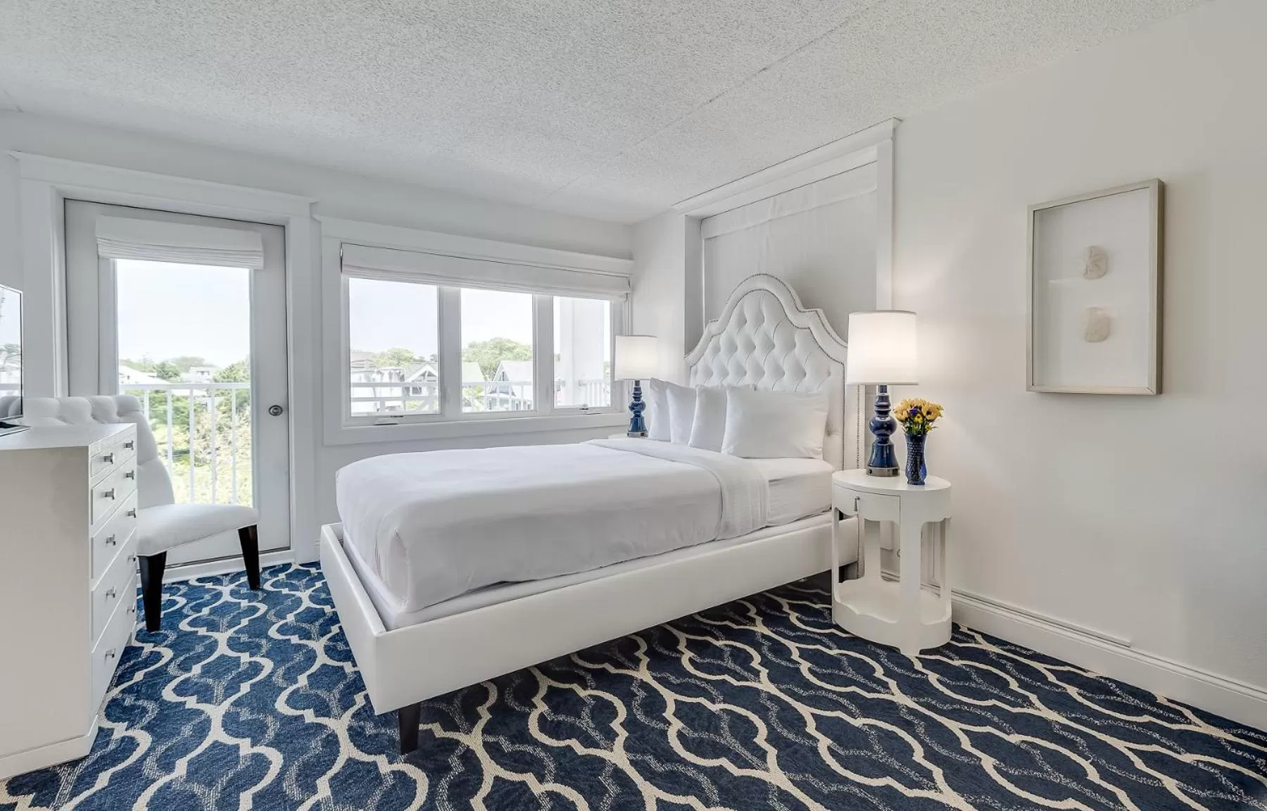 Bed in ICONA Cape May