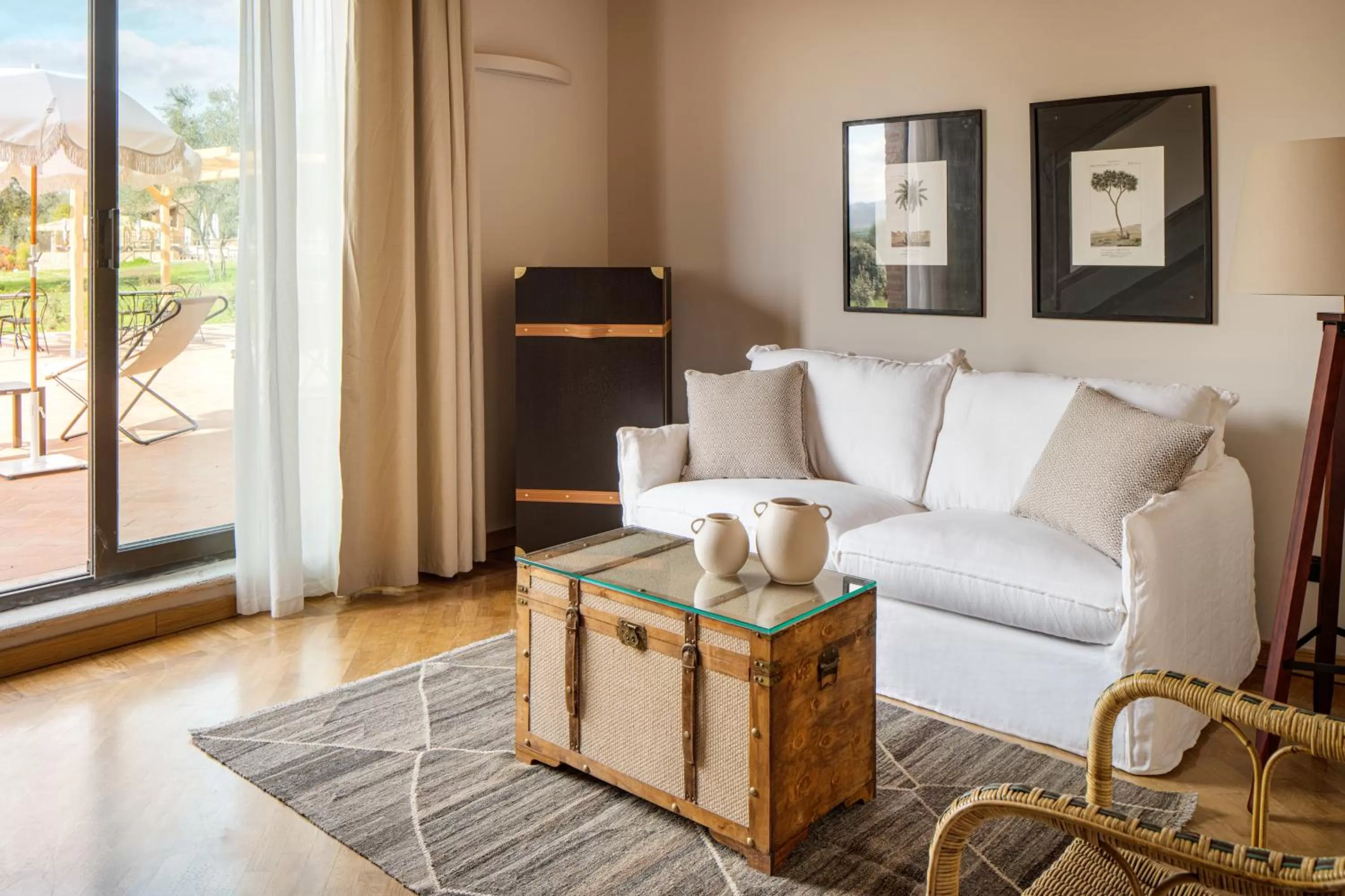 Living room in Precise Tale Poggio Alla Sala