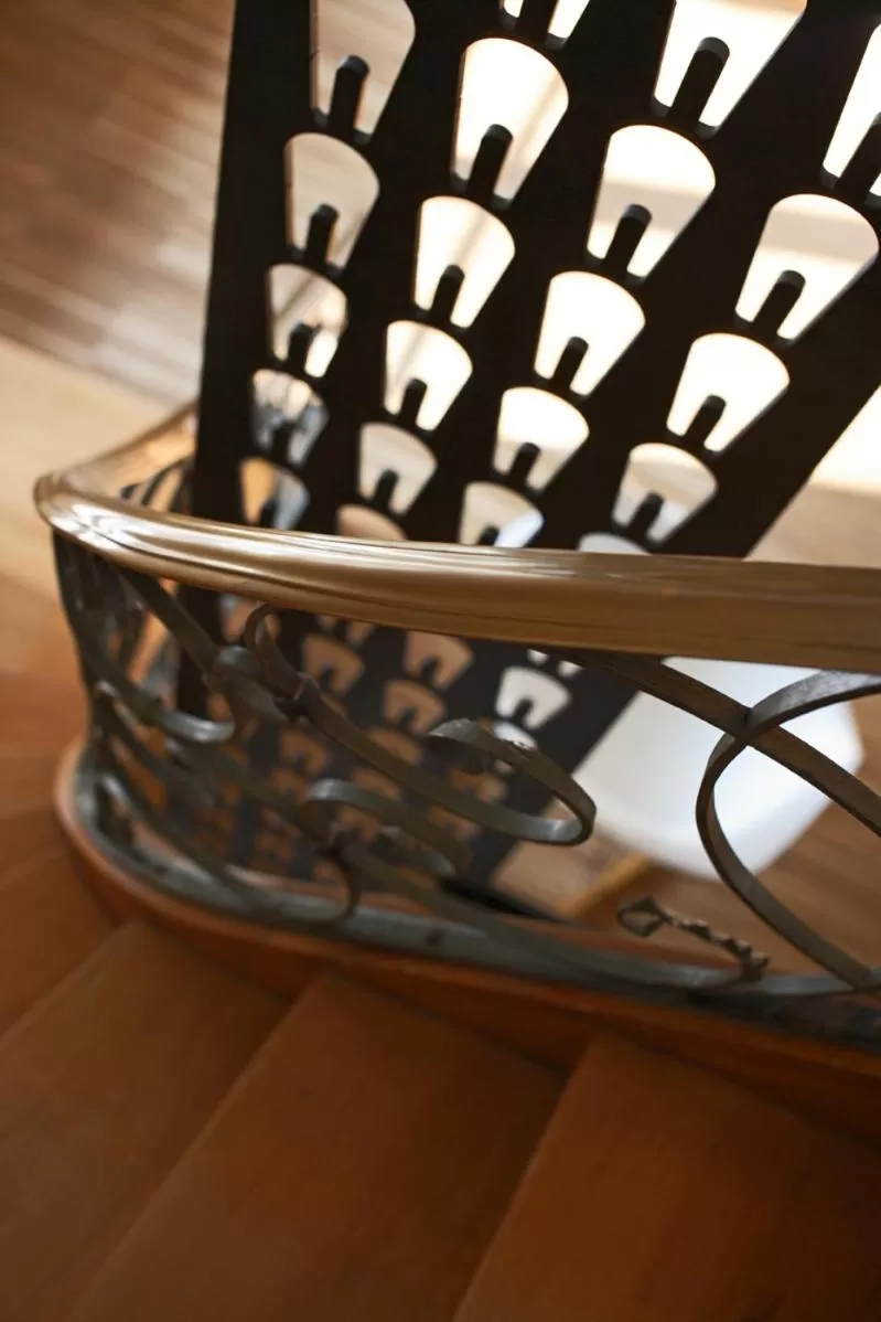 Decorative detail in OX Hotel