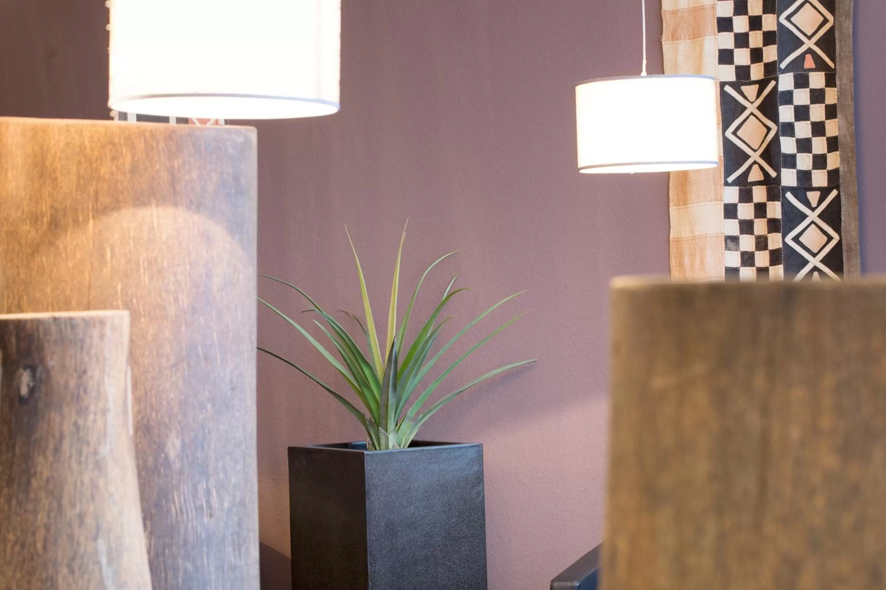 Lounge or bar in AMH Airport-Messe-Hotel Stuttgart