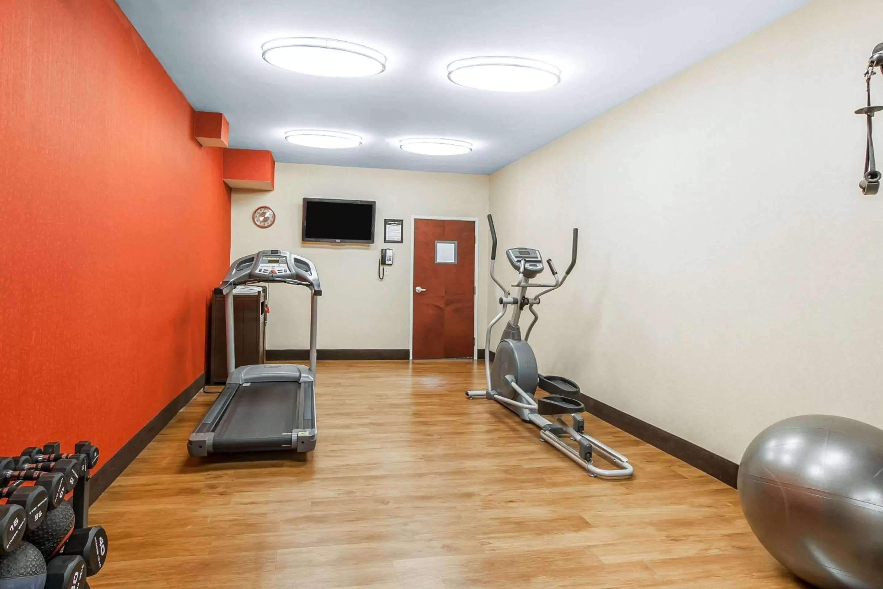 Fitness centre/facilities in Comfort Inn Lexington South