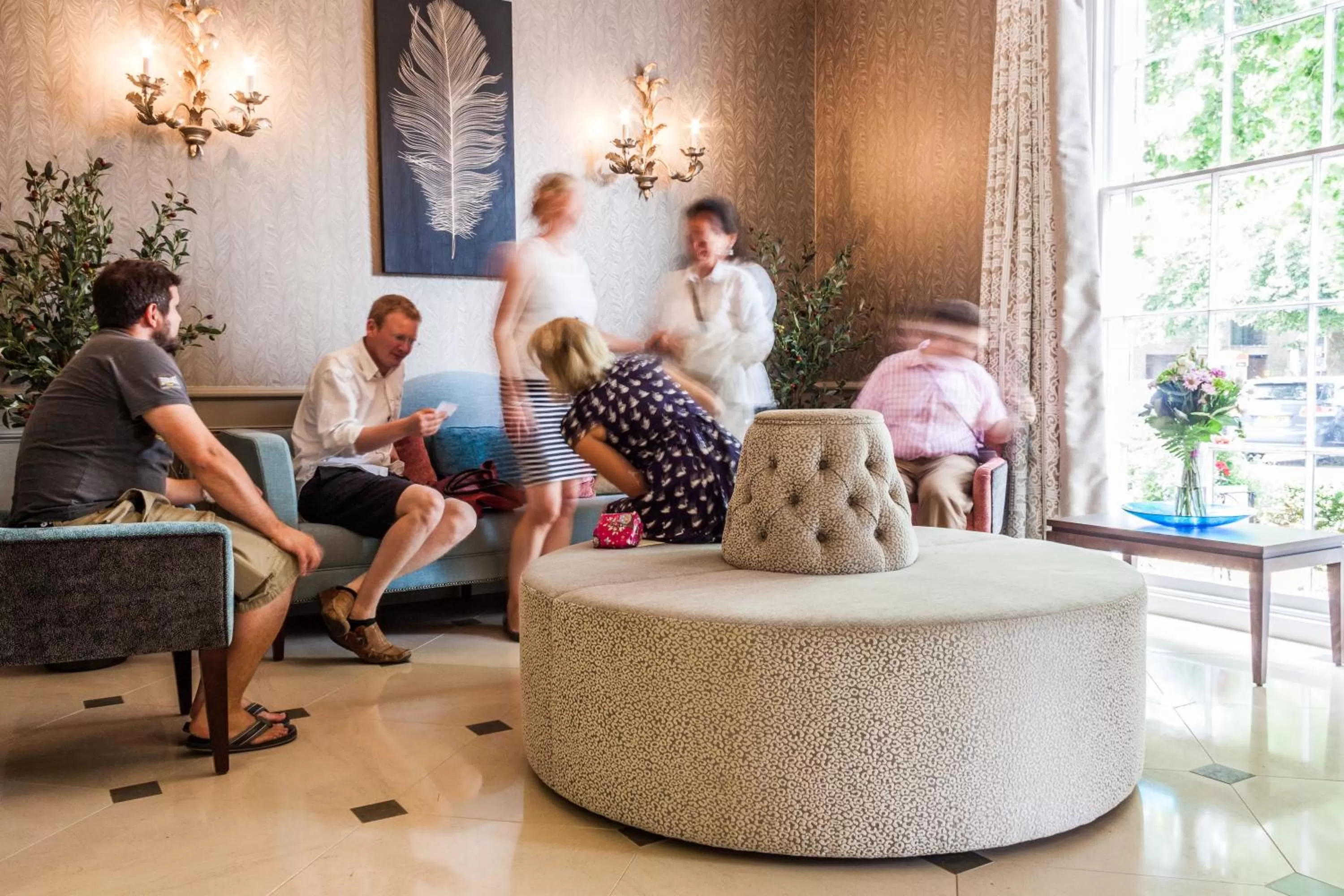 Property building in Gonville Hotel