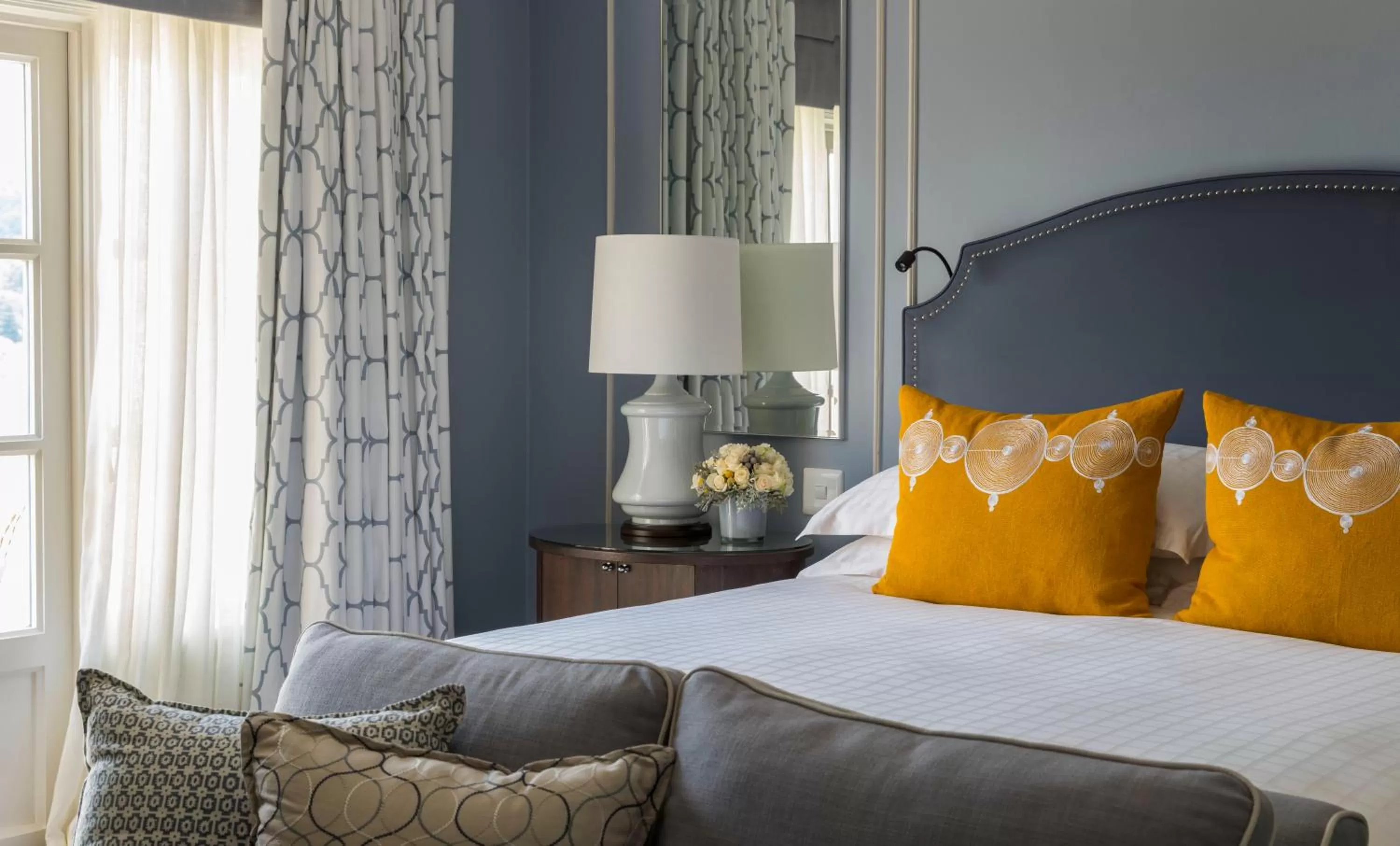 Bed in Four Seasons Hotel The Westcliff