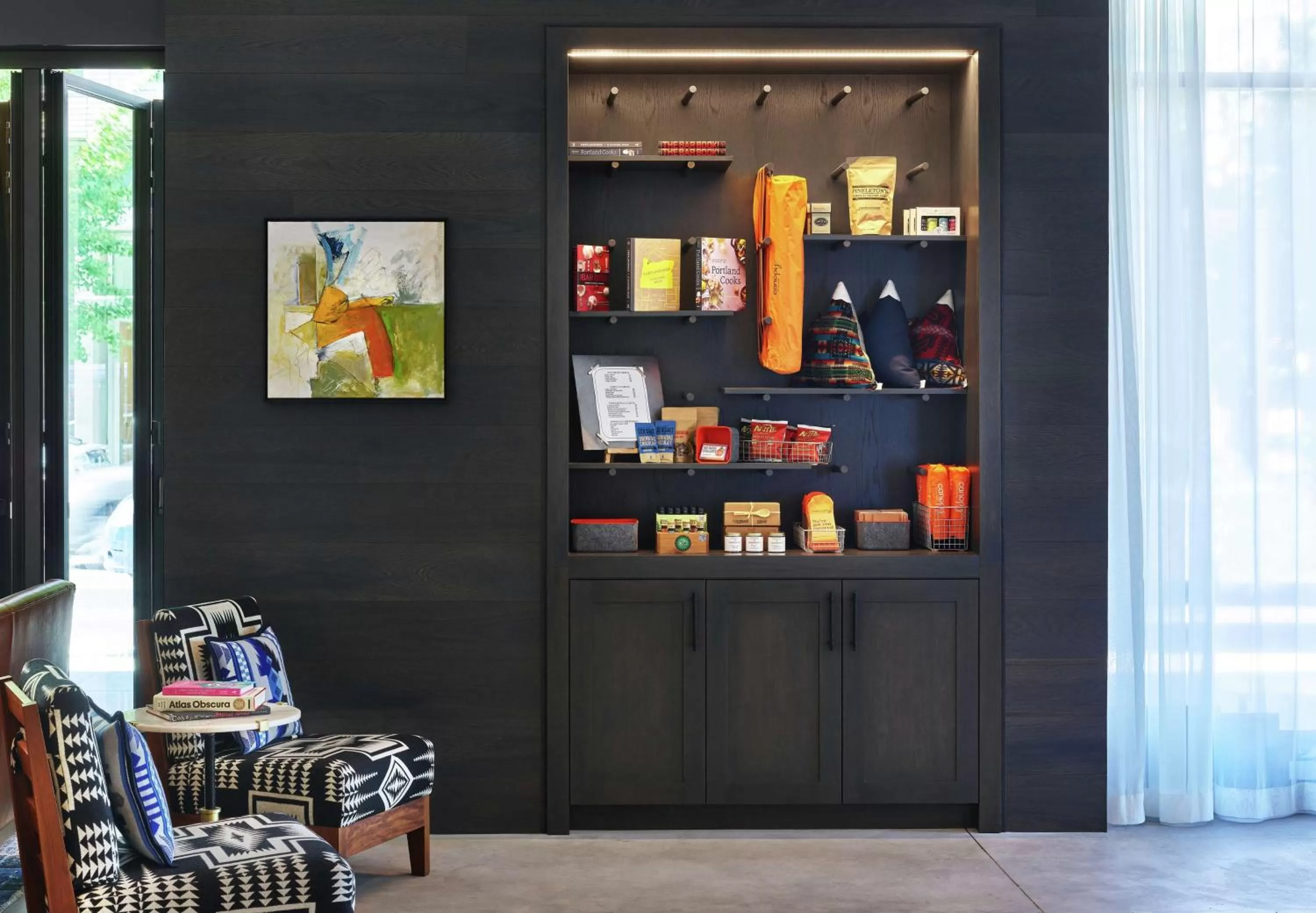 Lobby or reception in Canopy by Hilton Portland Pearl District