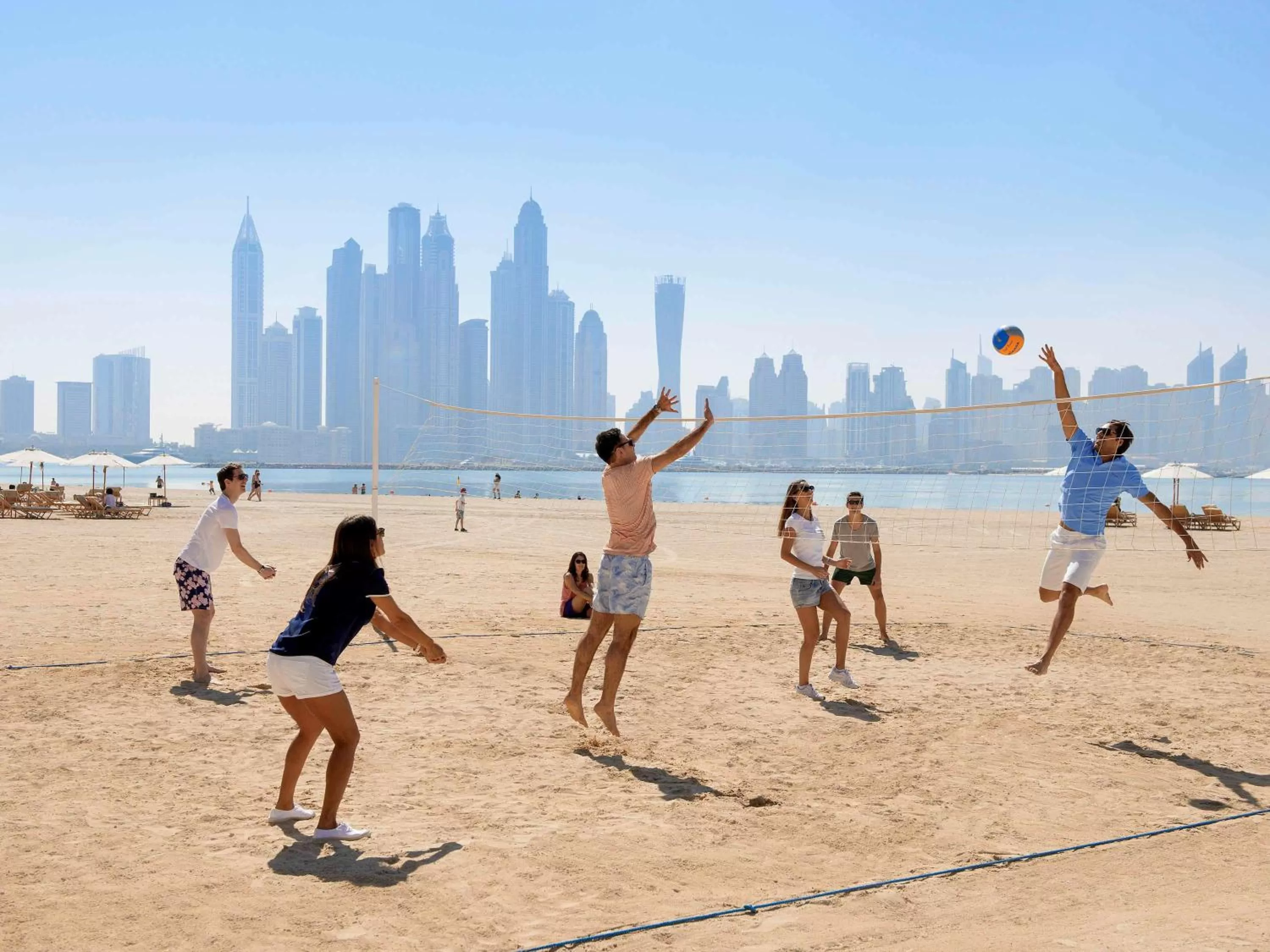 Fitness centre/facilities in Fairmont The Palm