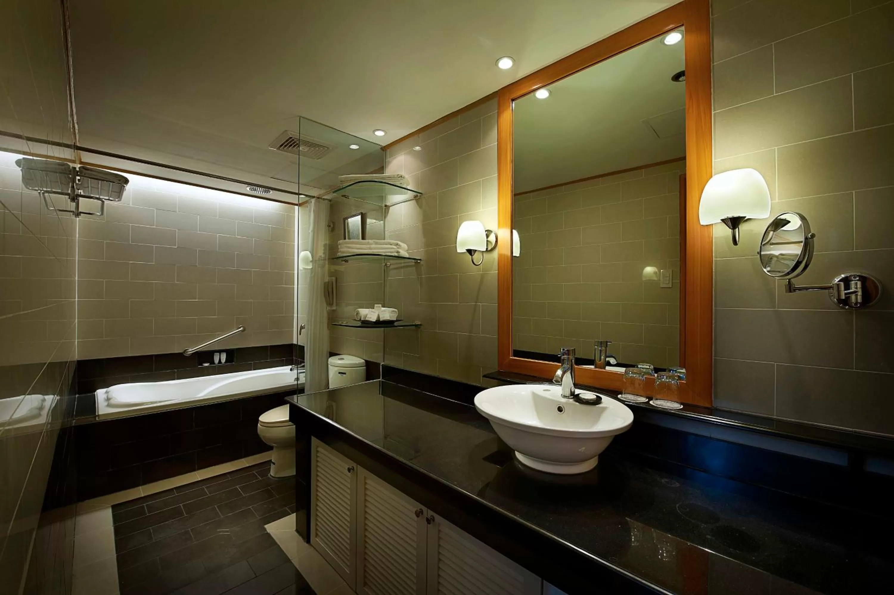 Bath in Berjaya Makati Hotel