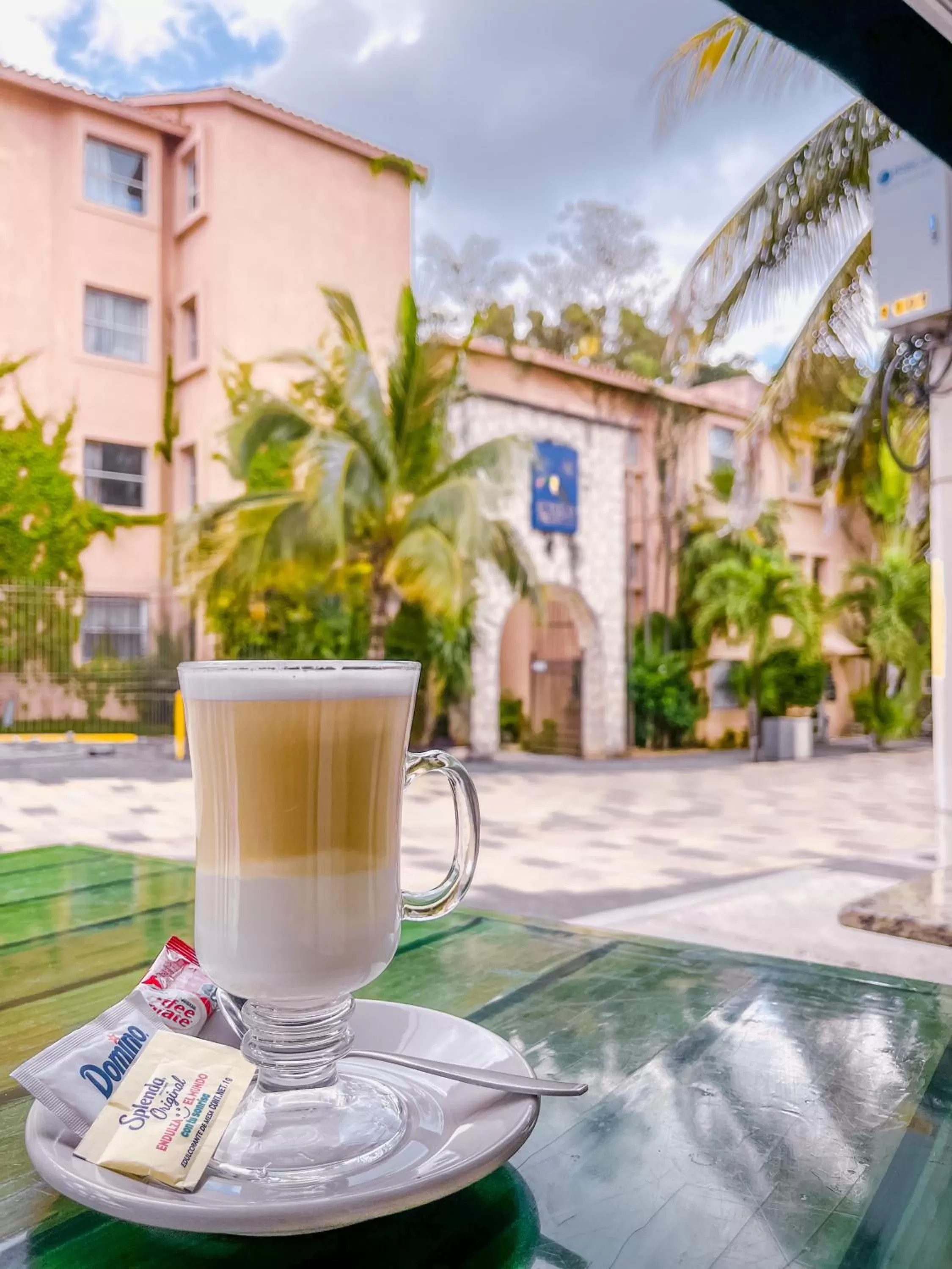 Property building in Tukan Hotel Playa del Carmen