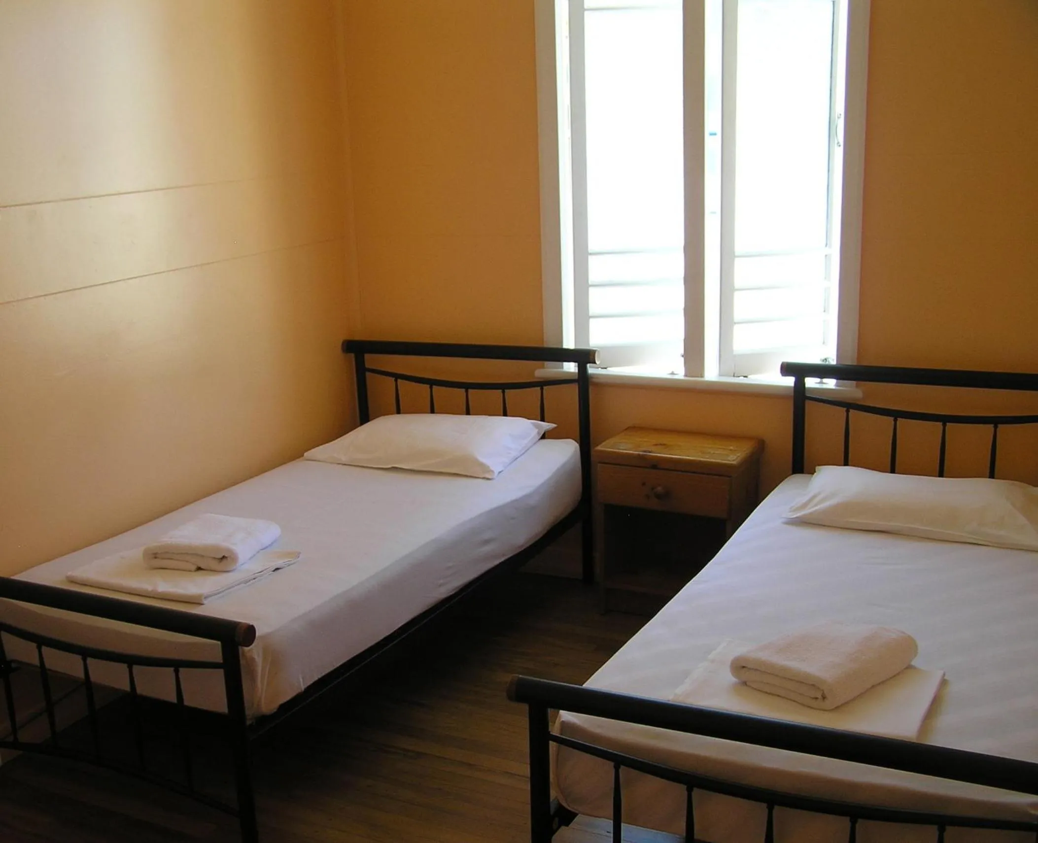 Bed in Civic Guest House