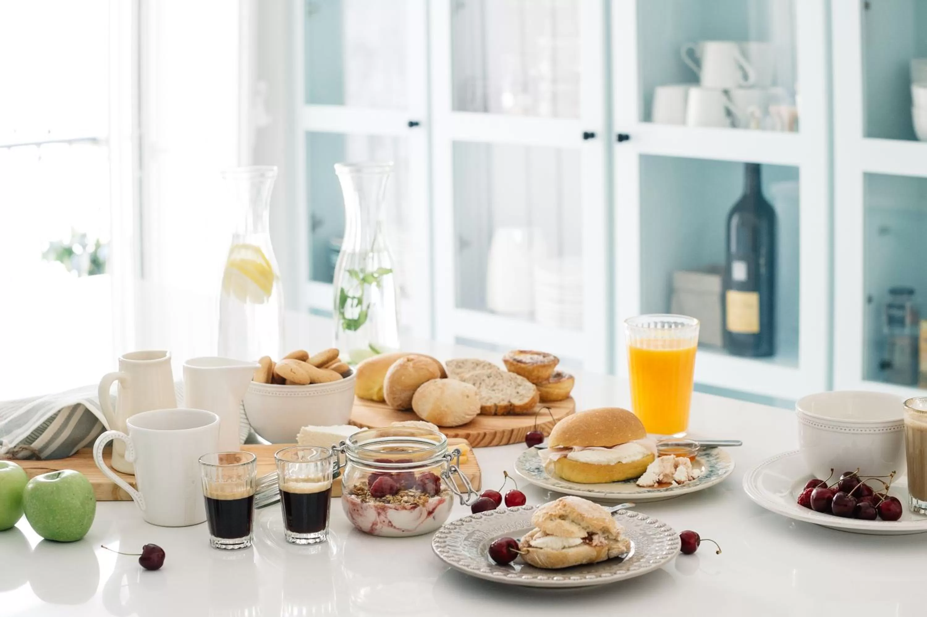Food close-up in Casa C'Alma