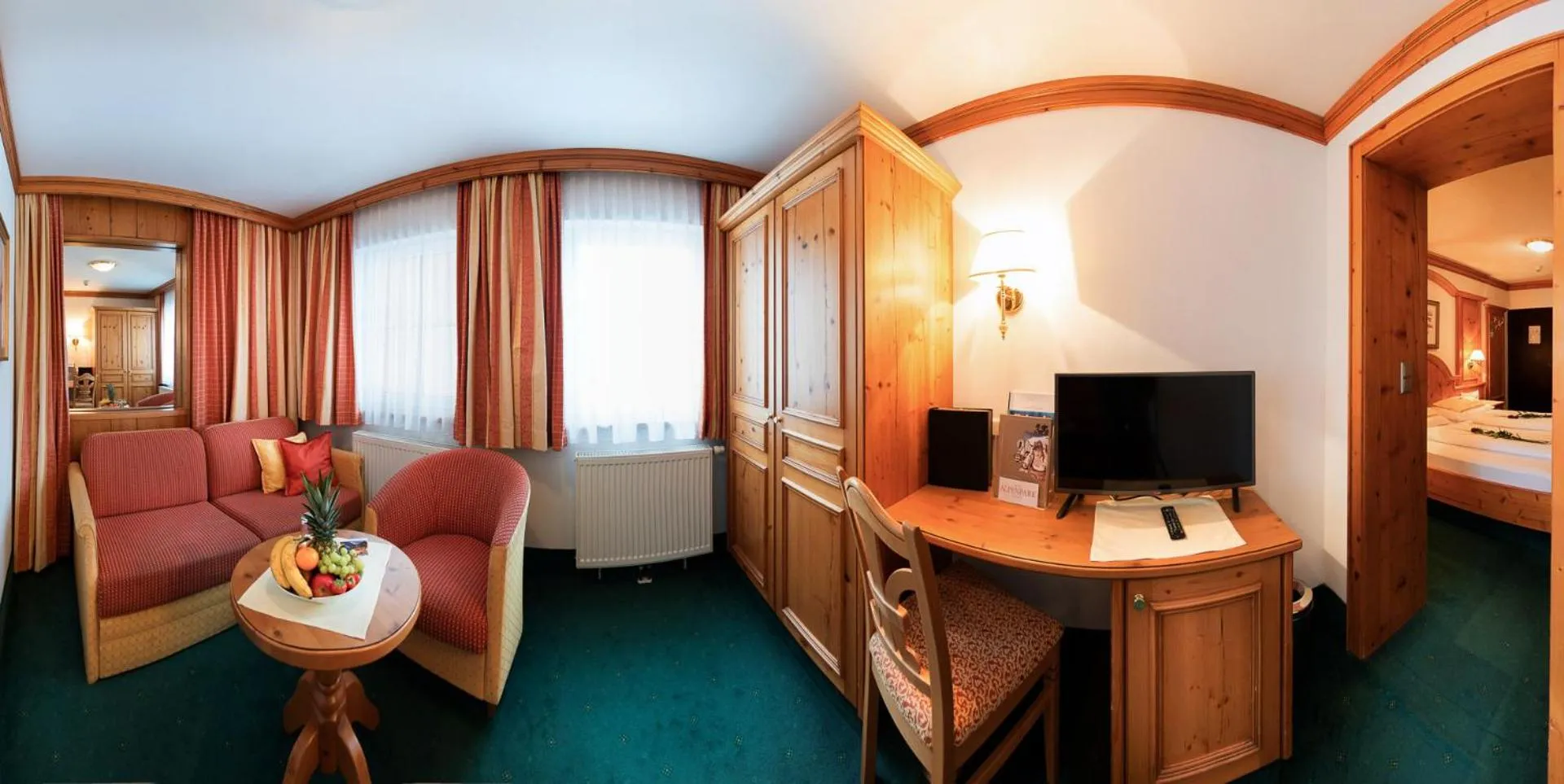 Bedroom in Alpenpark Resort Superior