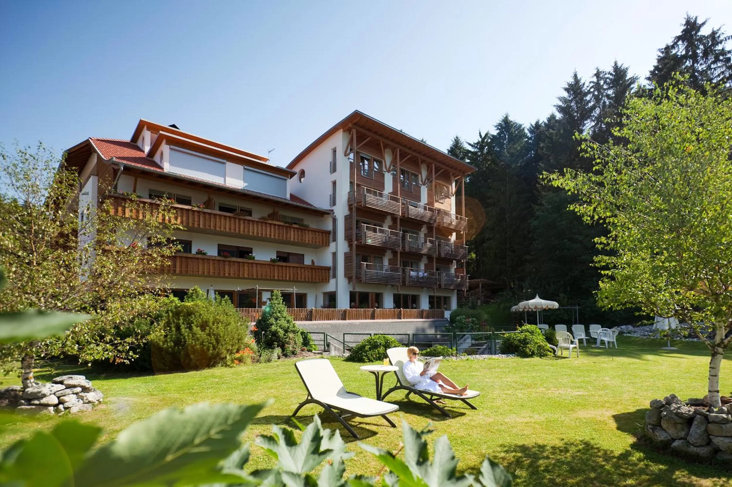 Property building in Frida am Wald