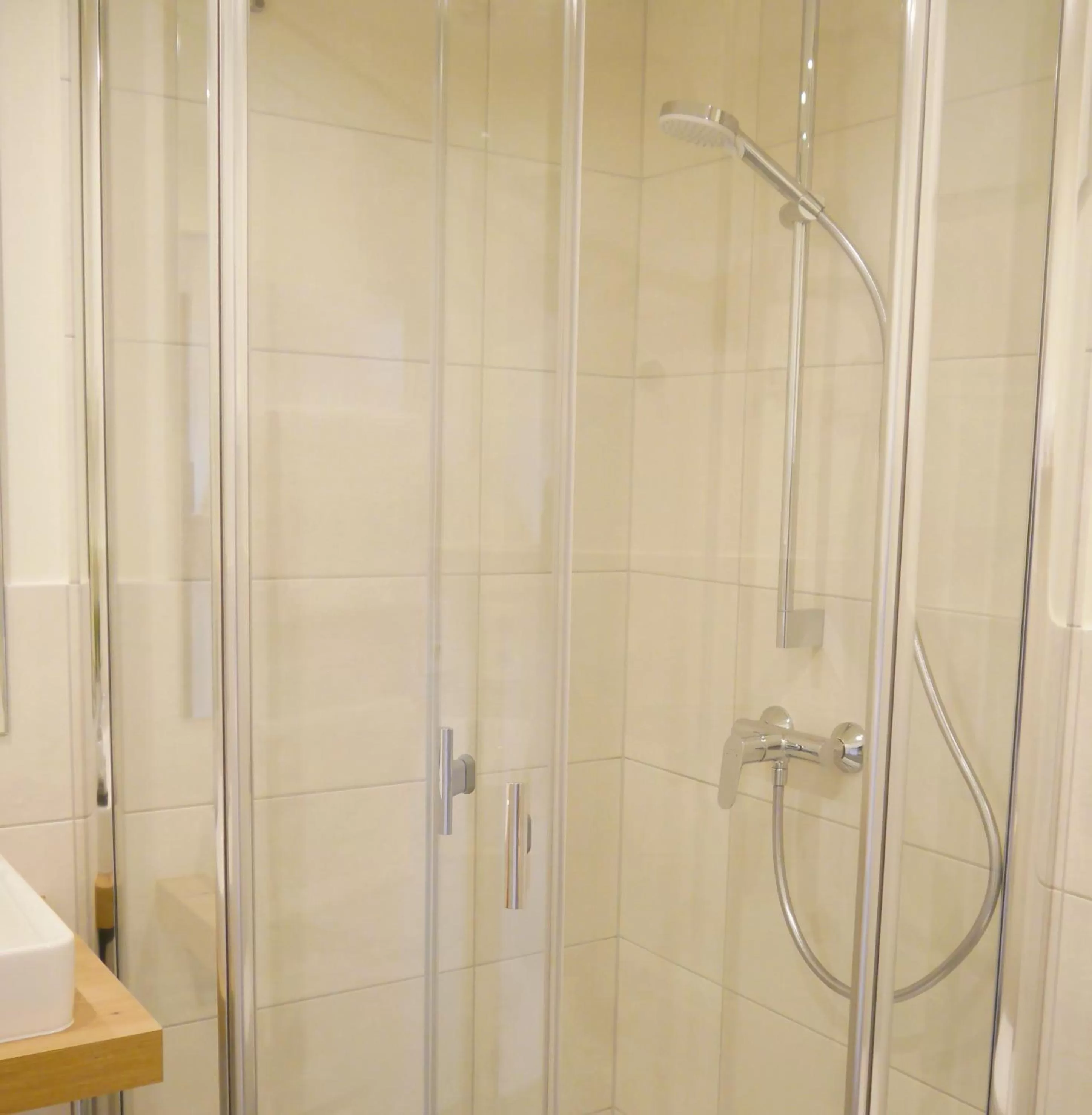 Shower in Berghotel Zollersteighof