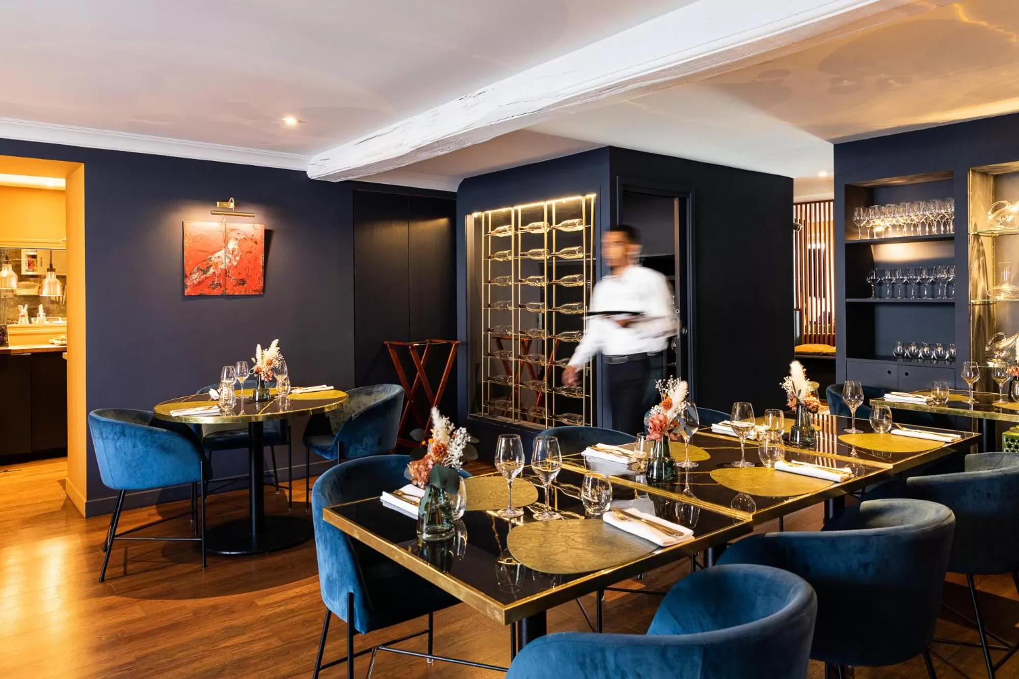 Restaurant/Places to Eat in Hôtel - Restaurant Le Globe