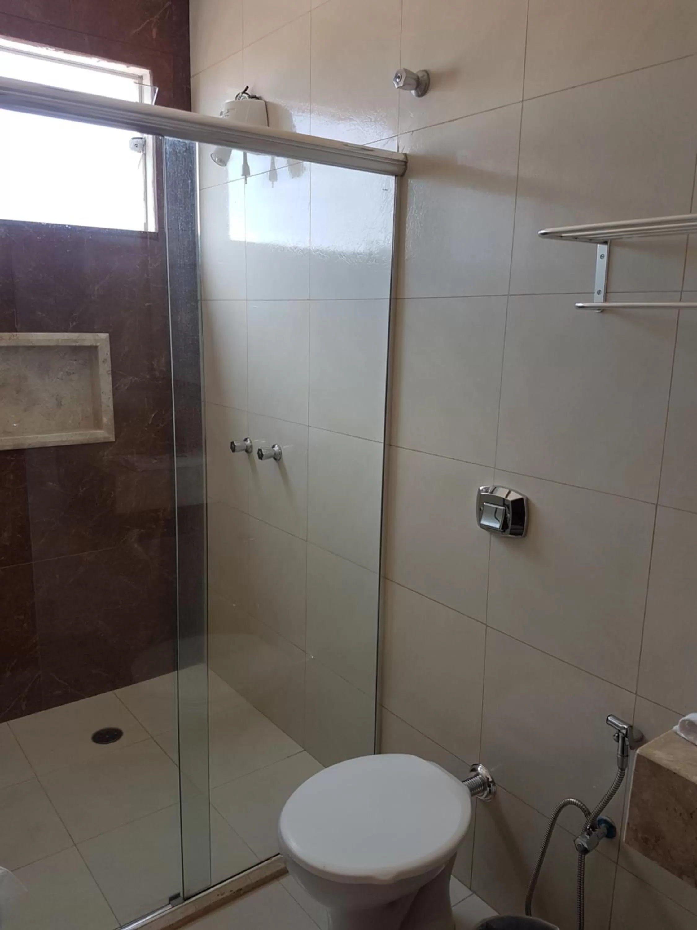 Bathroom in Hotel Barretos