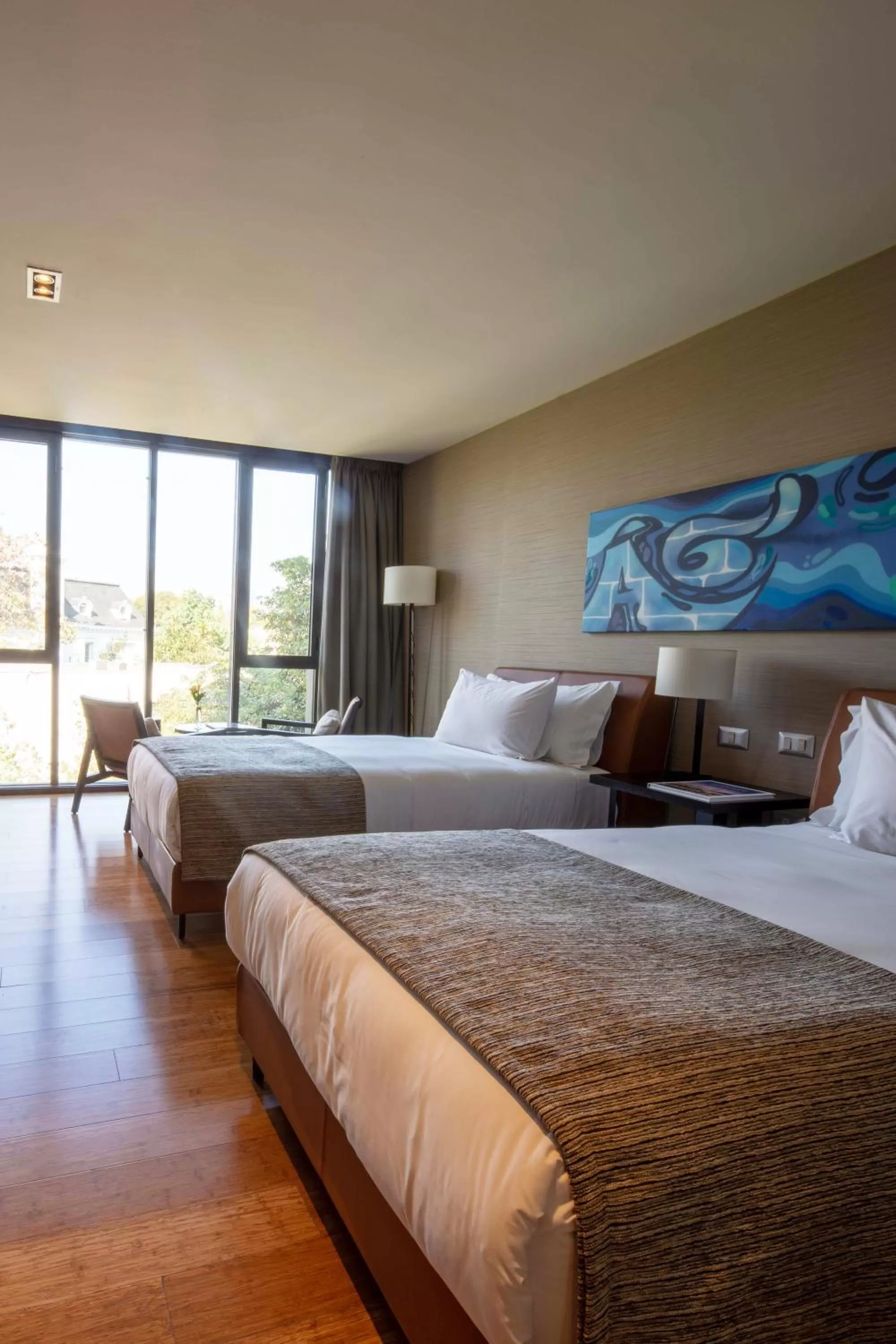 Bed in Ladera Boutique Hotel
