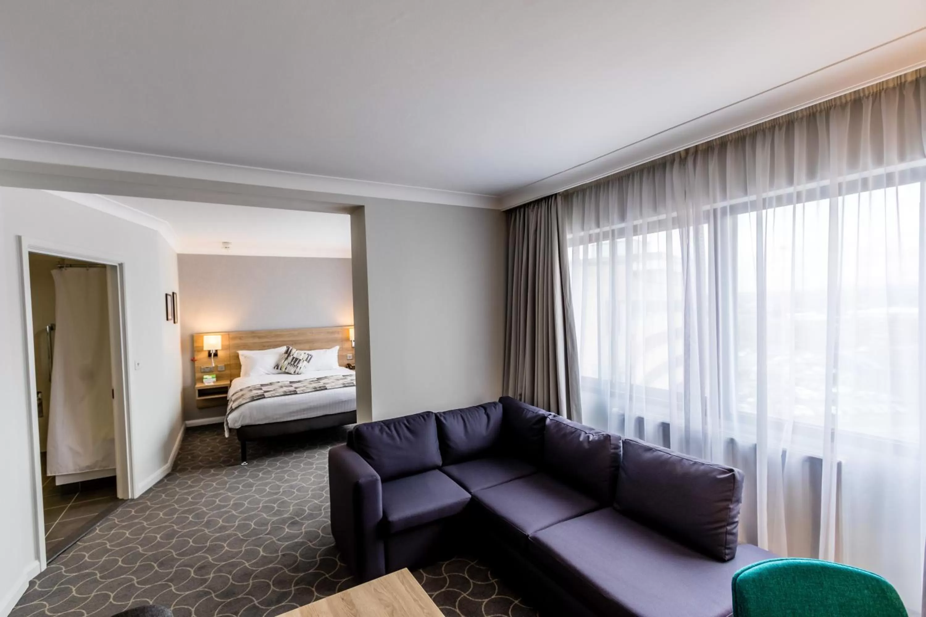 Photo of the whole room, Bed in Holiday Inn Preston by IHG