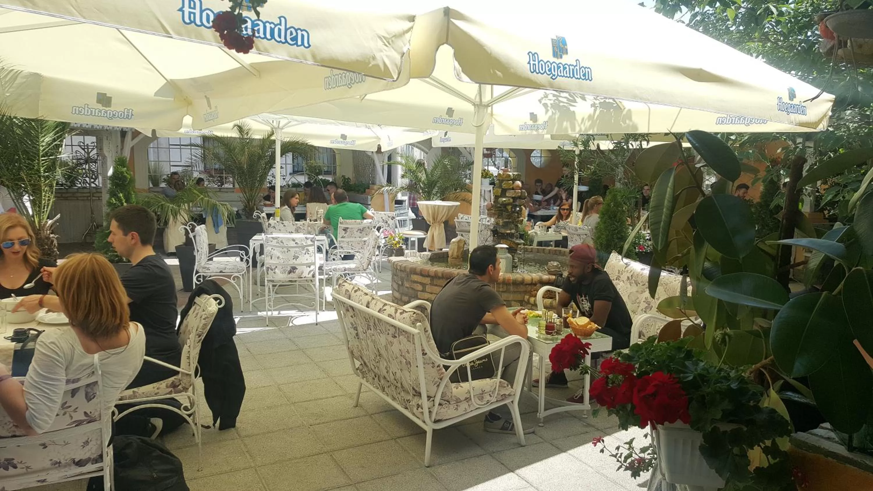 Restaurant/places to eat in Hotel Fontana