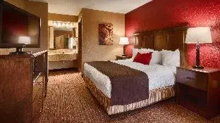 Double Room with 2 Double Beds - Non-Smoking in Quality Inn & Suites Double Room with 2 Double Beds - Non-Smoking in Quality Inn & Suites