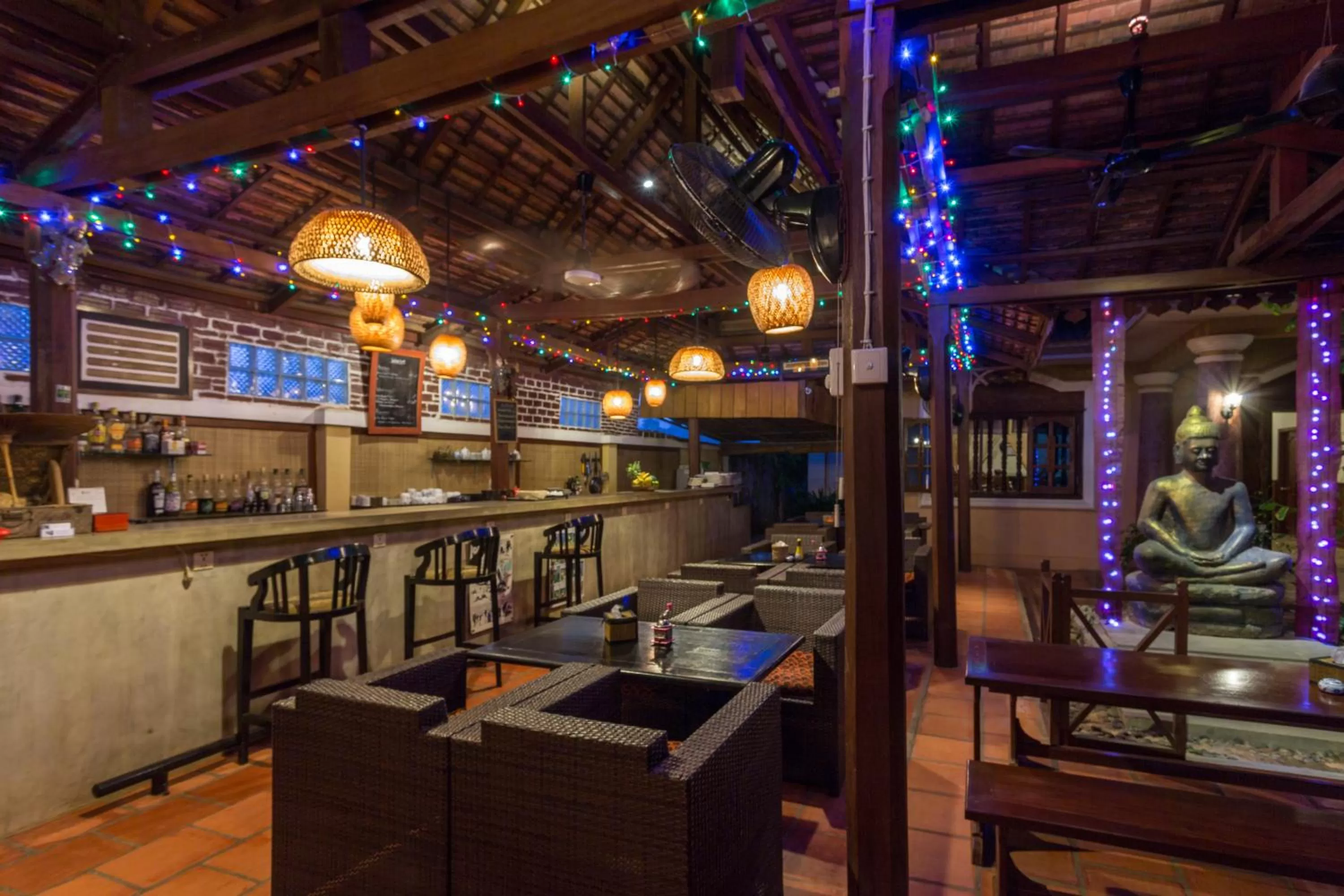 Lounge or bar in Le Tigre Villa