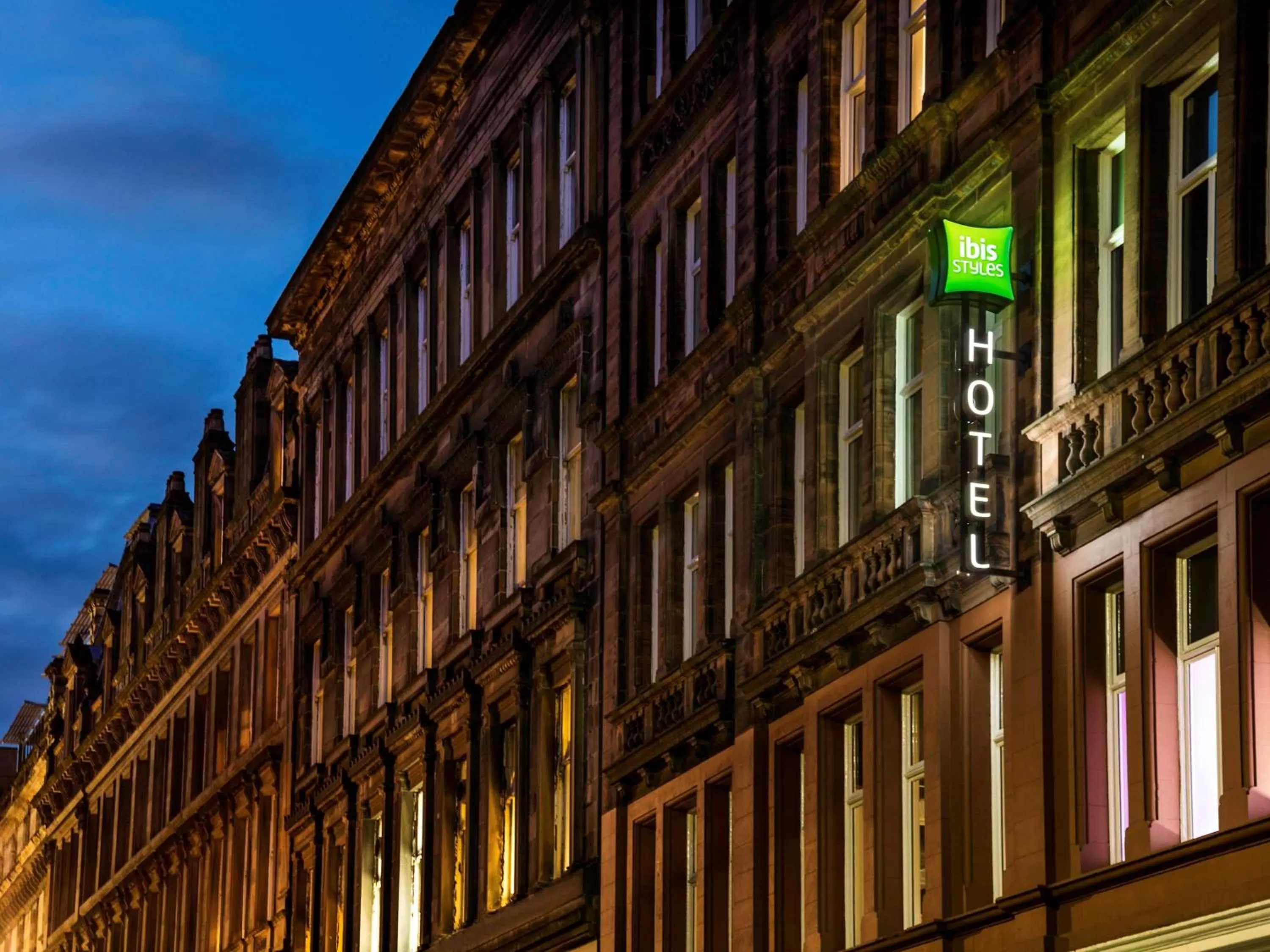 ibis Styles Glasgow Centre George Square