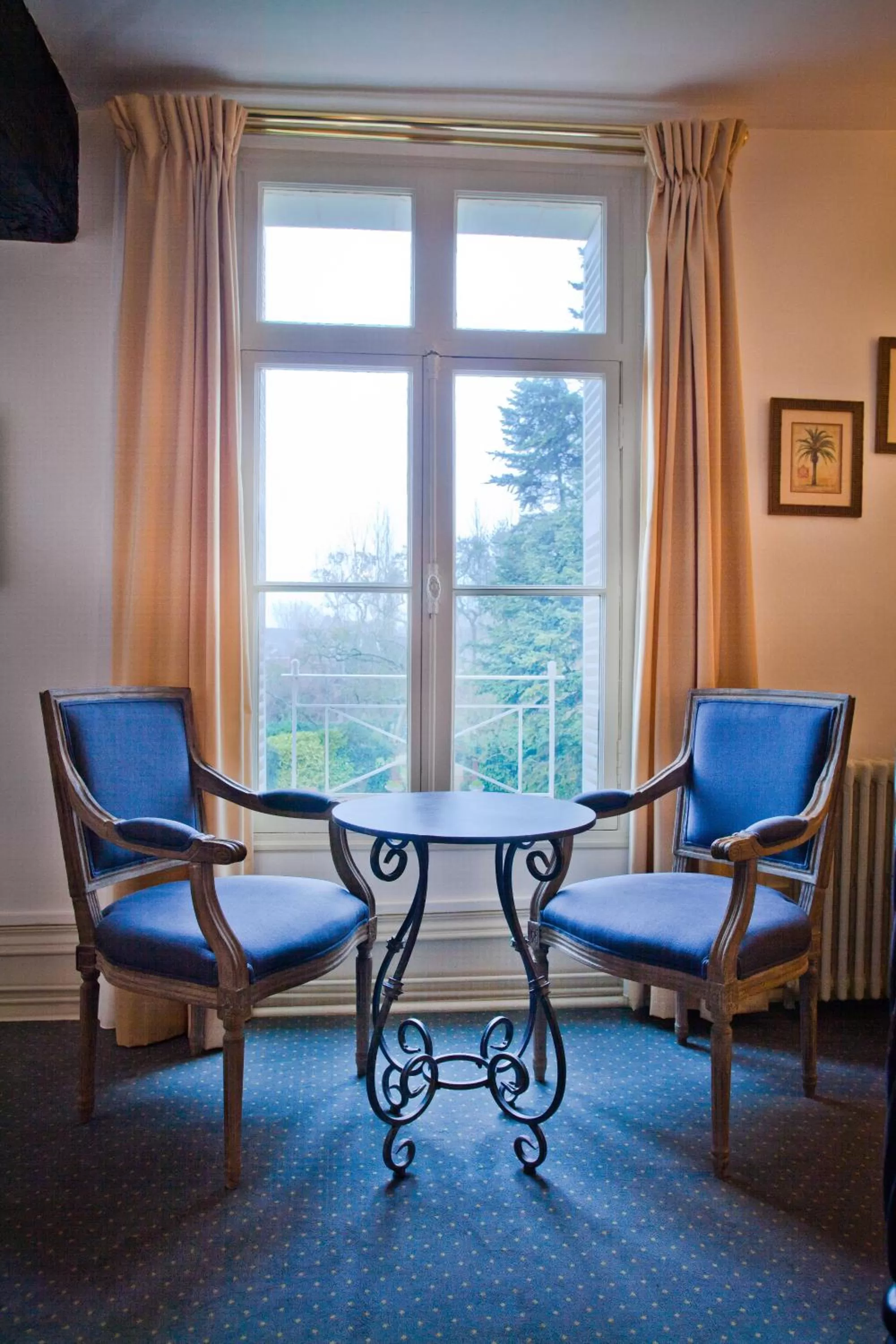 Living room in Le Clos d'Amboise