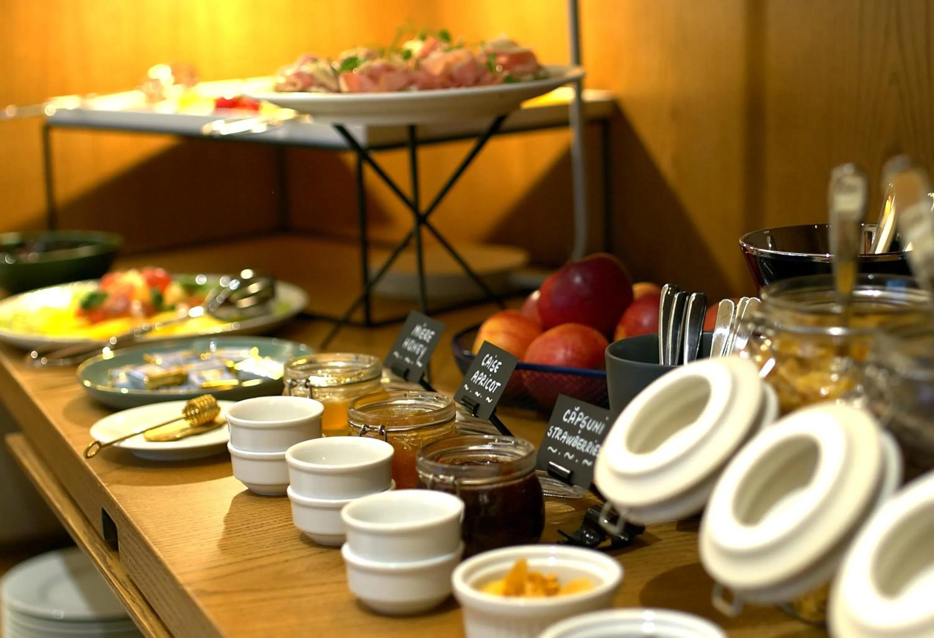 Food close-up in Atlas Aparthotel