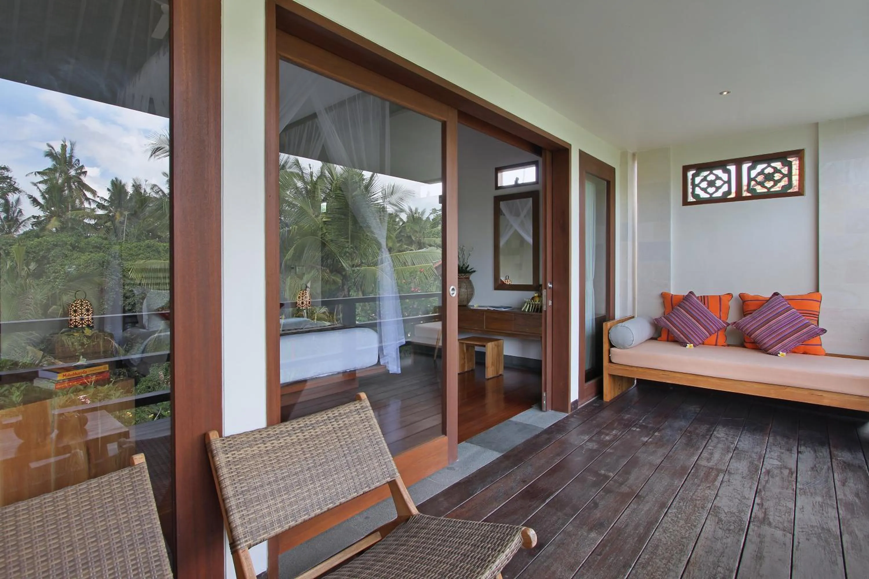 Patio in D'Legon Villas