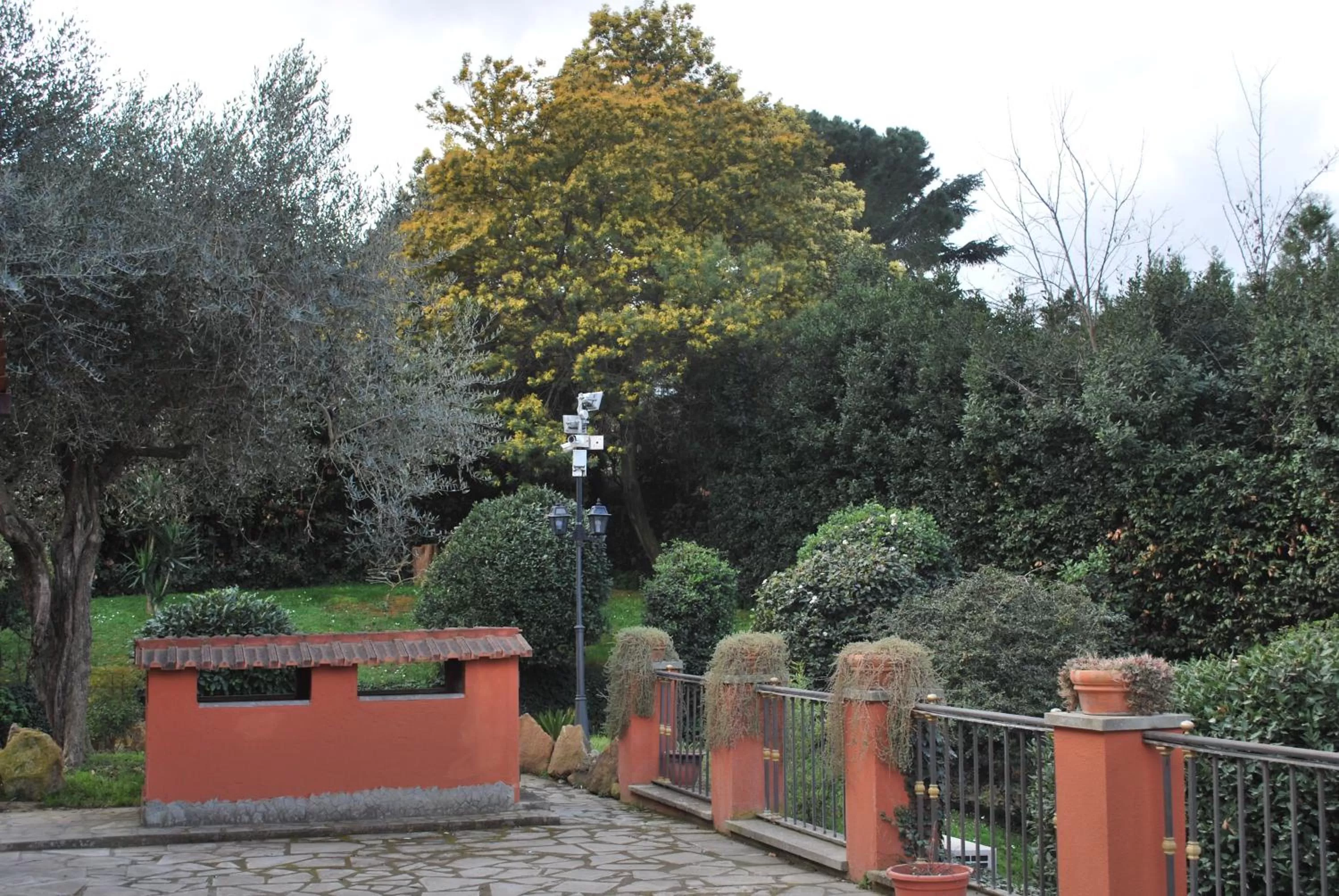 Property building in Residence Casale Mostacciano