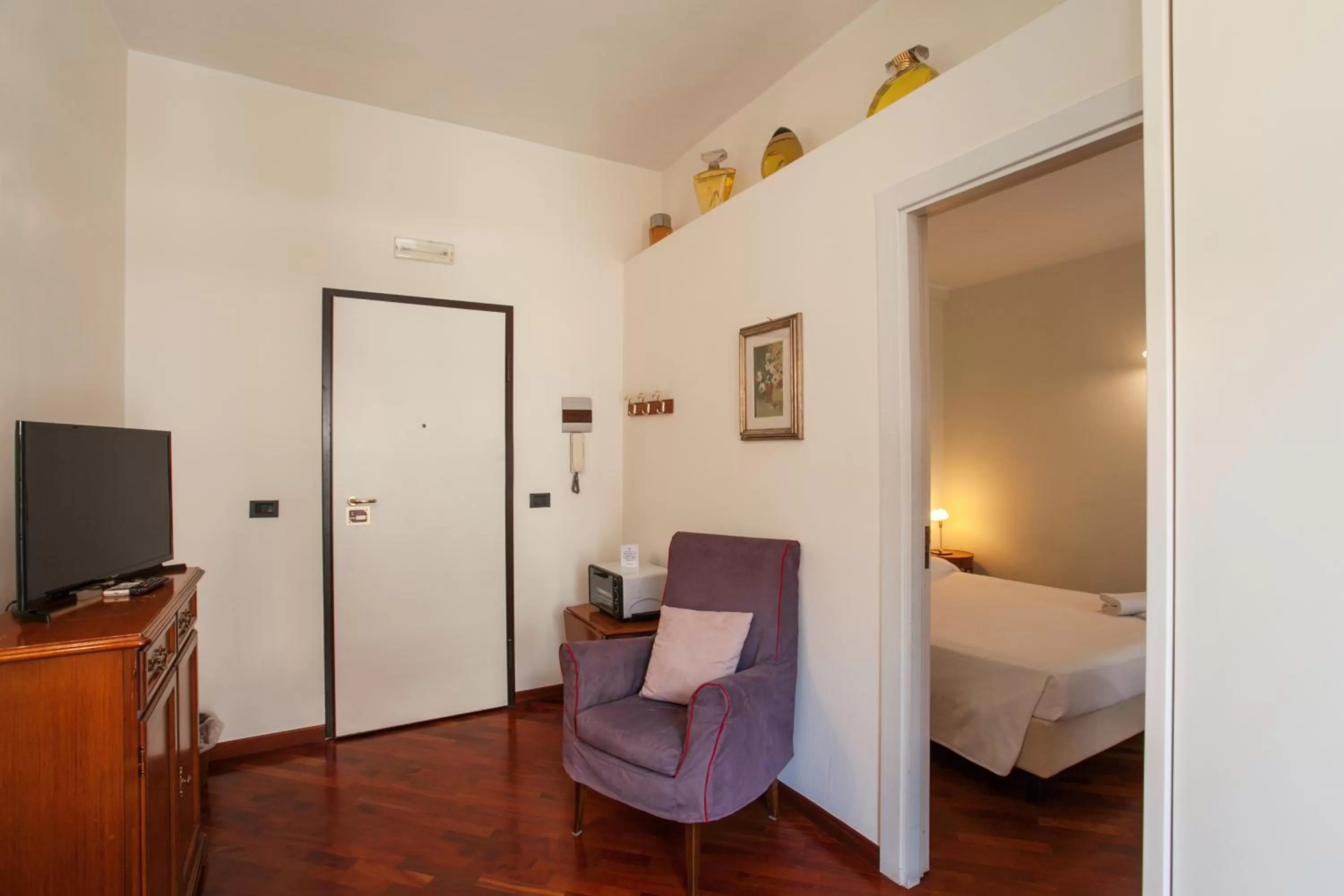 Area and facilities, Bed in Zodiacus Residence