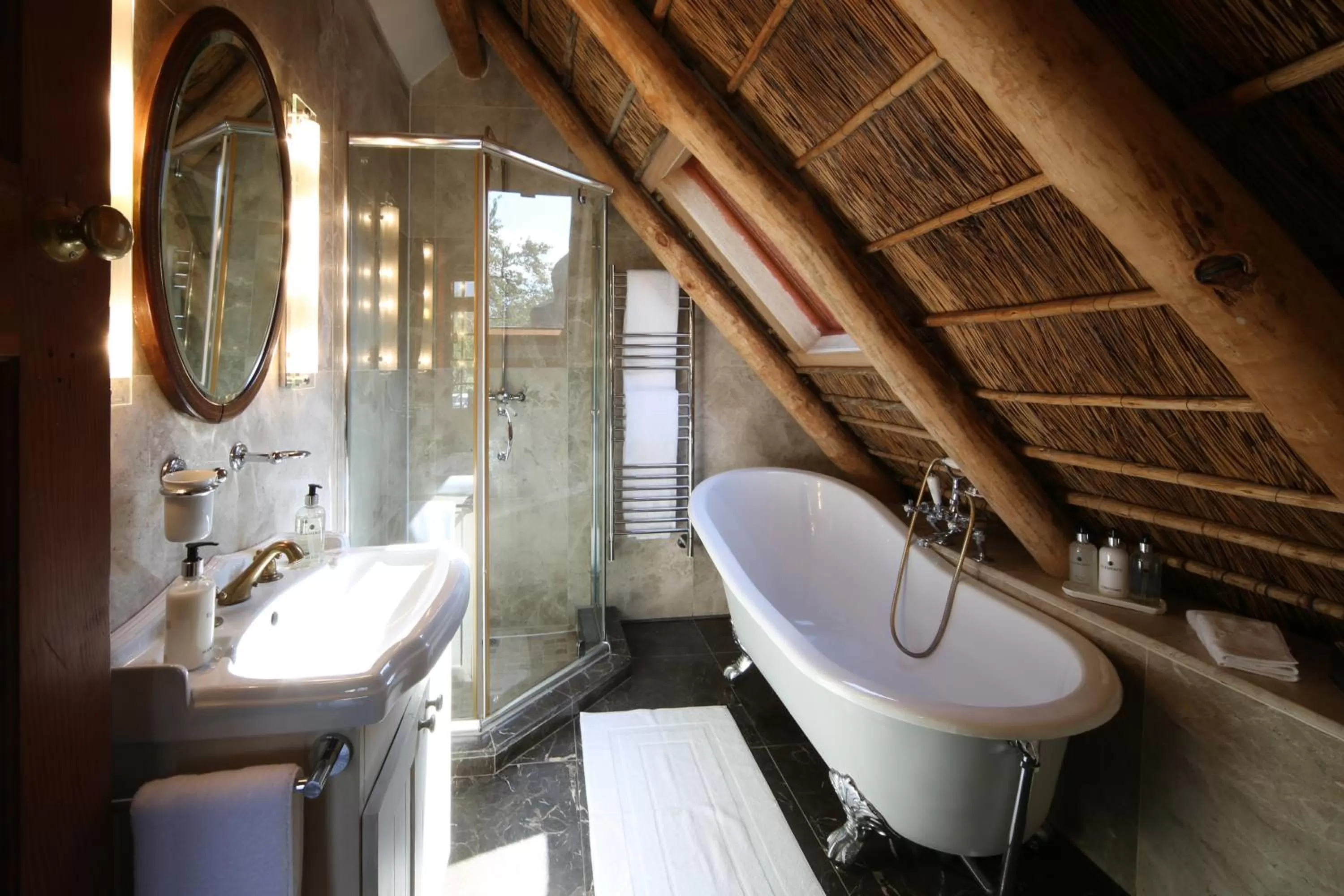 Bathroom in Adara Palmiet Valley Luxurious Boutique Farm Hotel