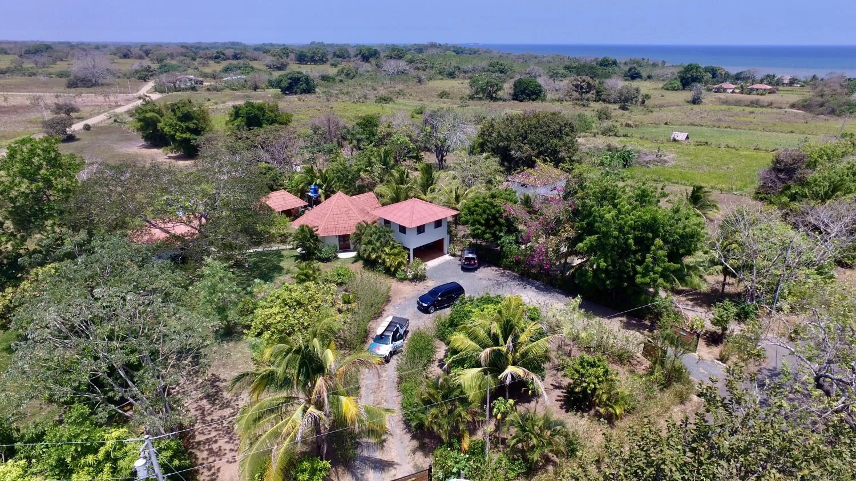 Bird's-eye View in Cabañas La Casa de Pucha