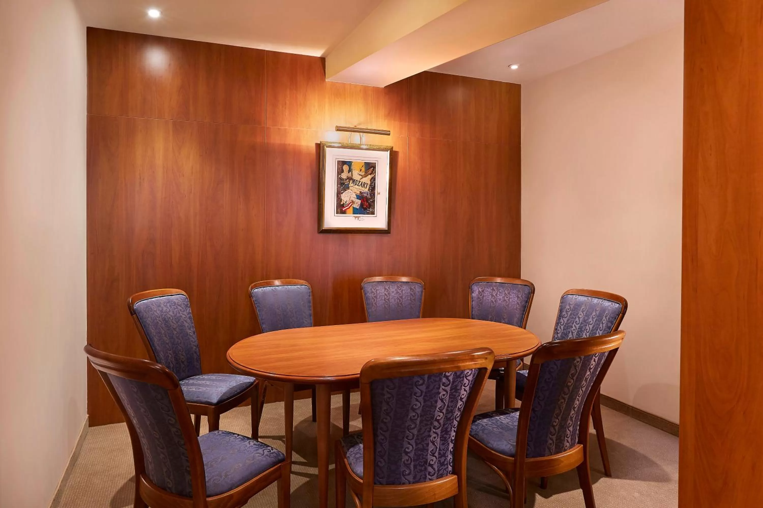 Living room in Hotel Mercure Poznań Centrum