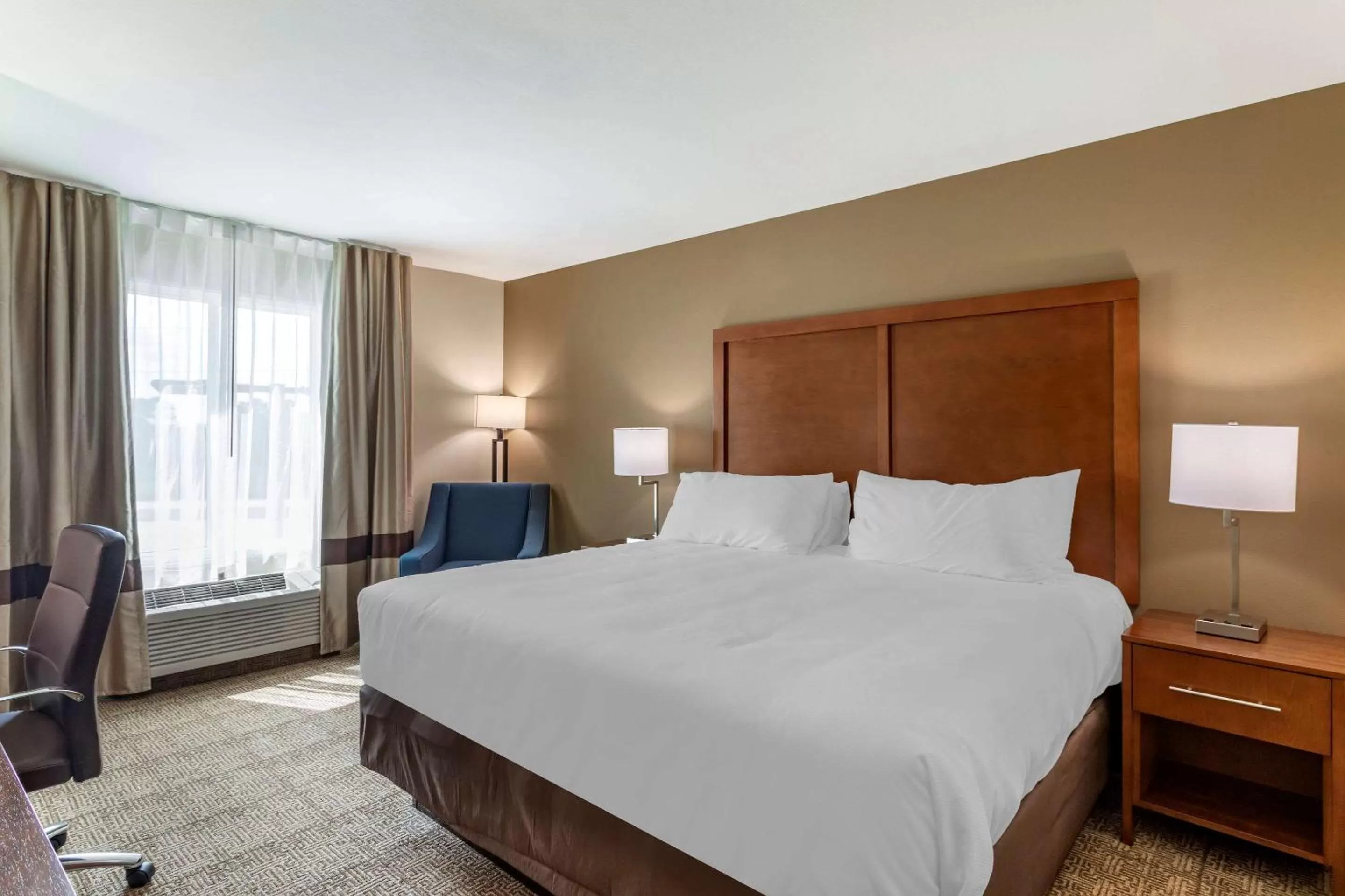 Photo of the whole room, Bed in Comfort Inn & Suites Waller