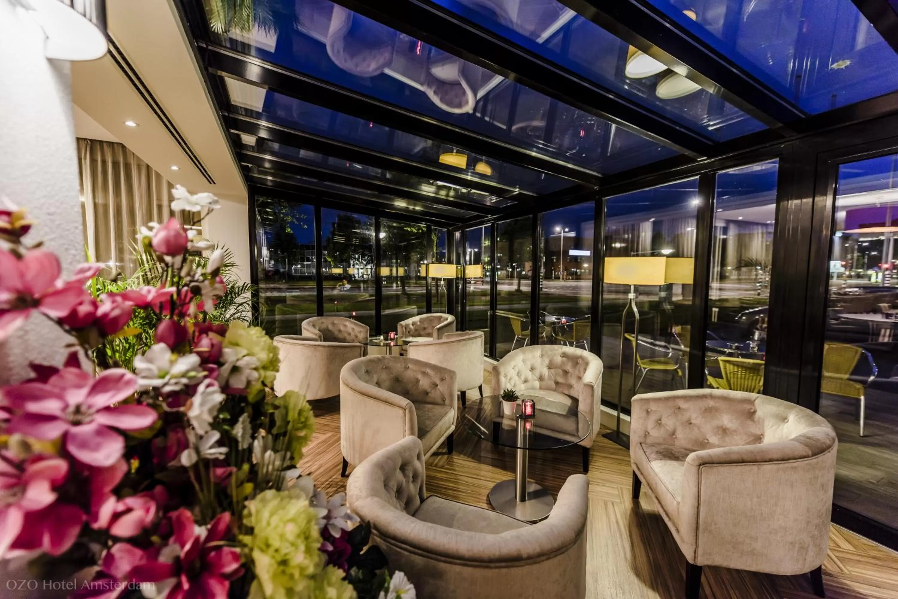 Restaurant/places to eat in OZO Hotels Arena Amsterdam