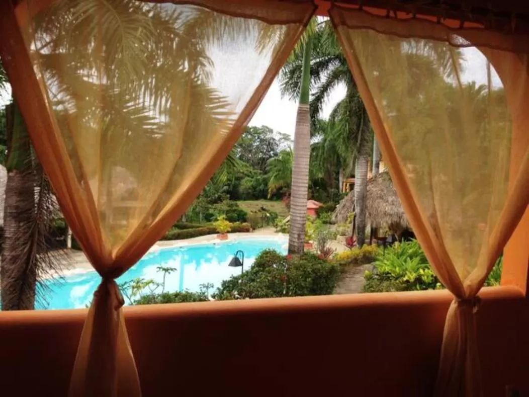Pool View in Hotel - Residencial Madrugada