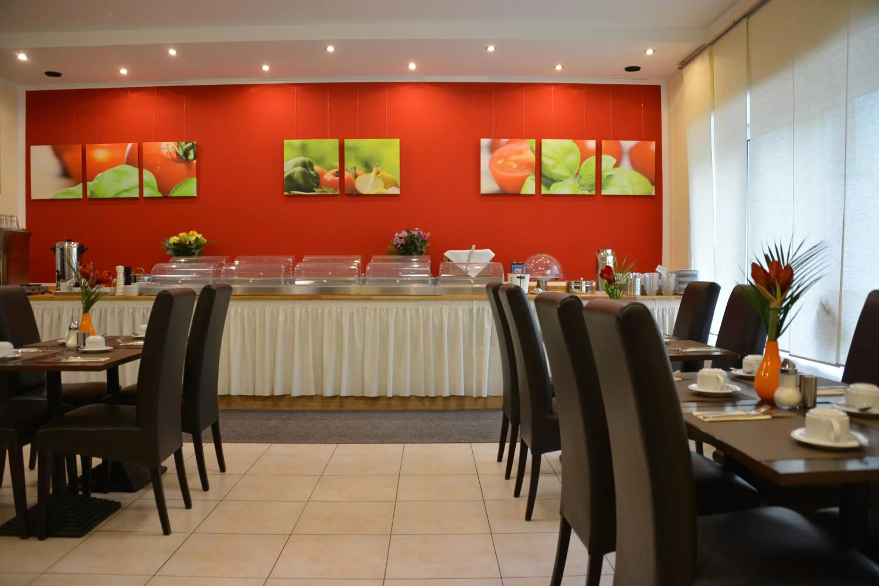 Restaurant/places to eat in Hotel Italia