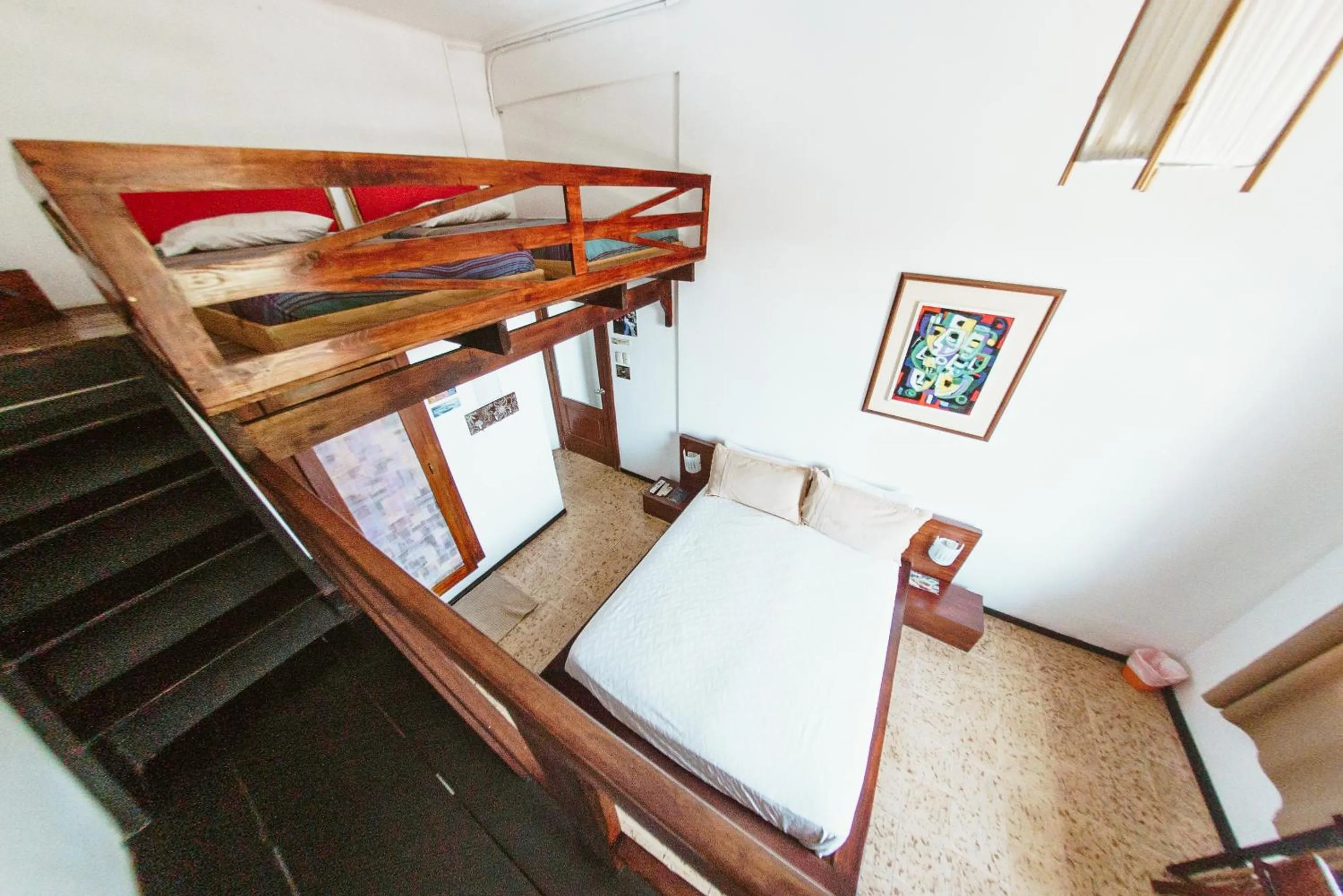Bedroom, Bunk Bed in Manso Boutique Guest House