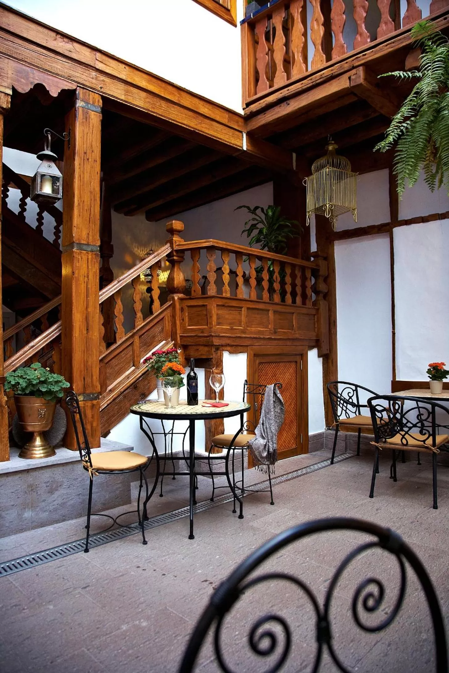 Day in Hotel Emblemático San Agustin